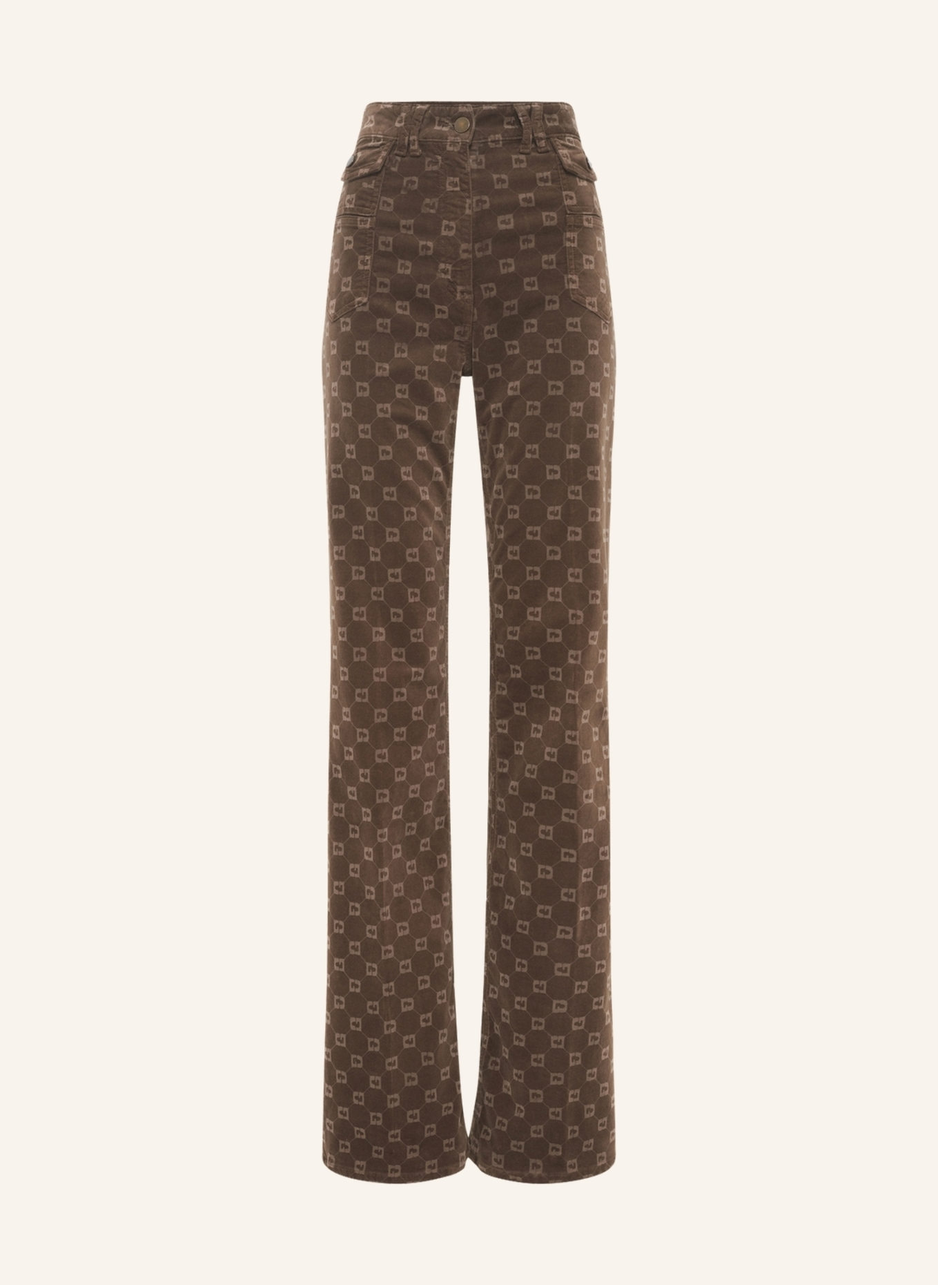 GERARD DAREL Hose ANNA: DUNKELBRAUN