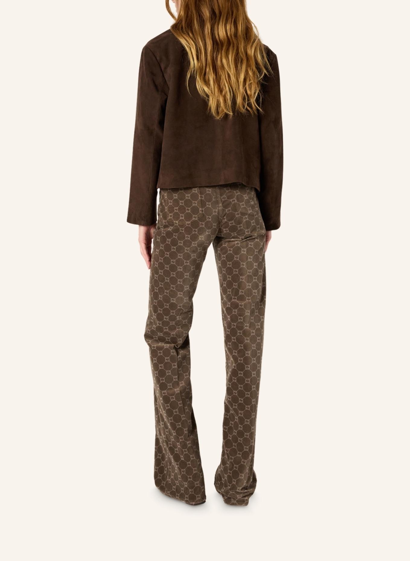 GERARD DAREL Hose ANNA: DUNKELBRAUN