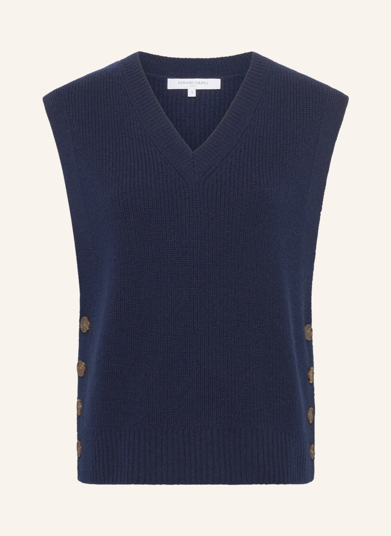 GERARD DAREL Pullover EVITA: DUNKELBLAU
