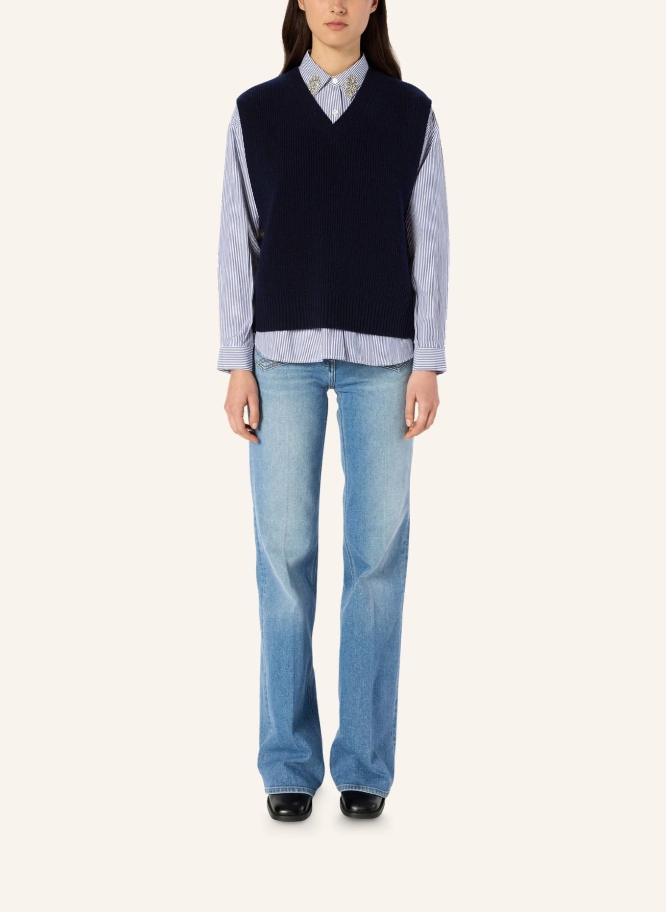 GERARD DAREL Pullover EVITA: DUNKELBLAU