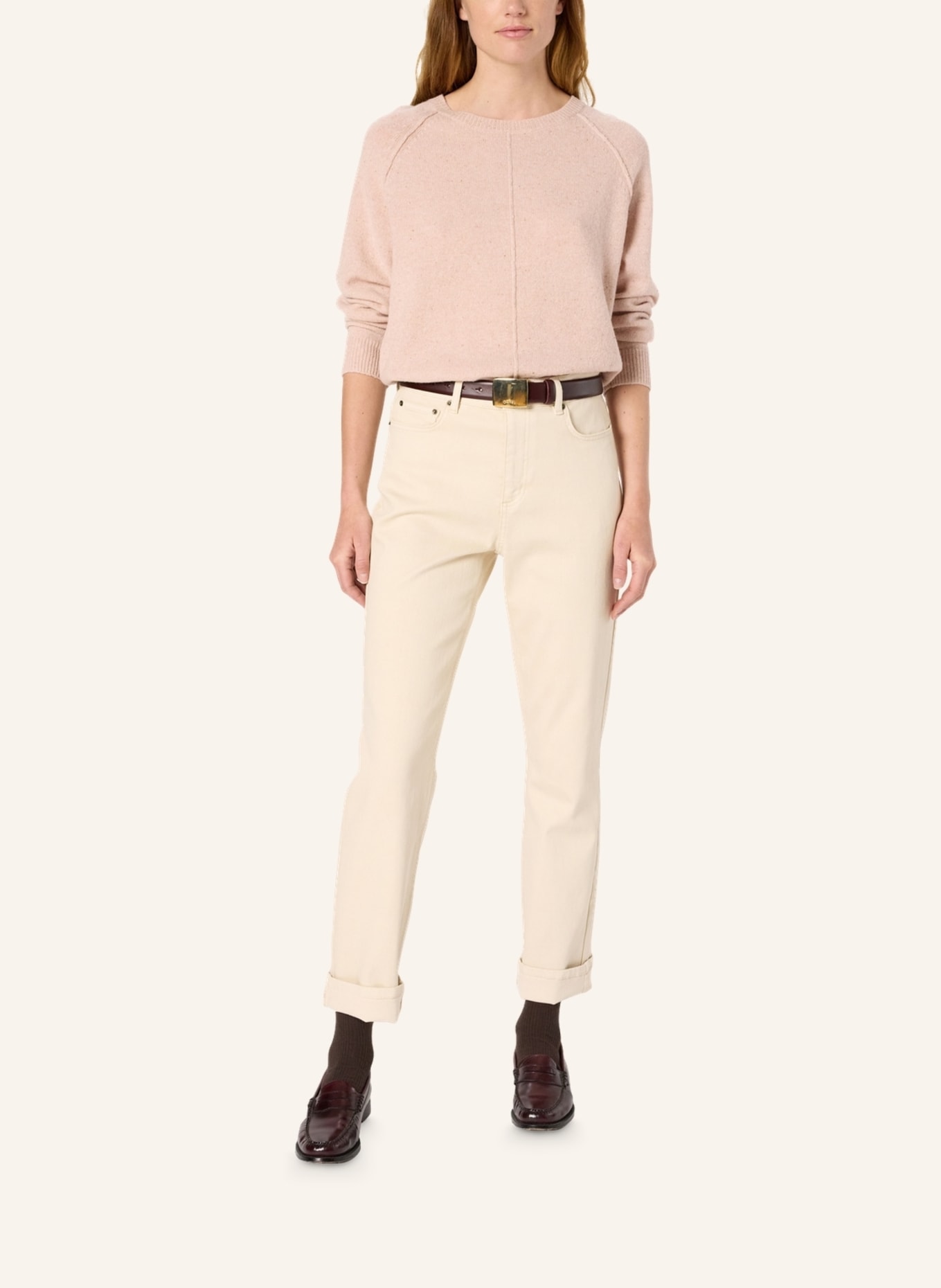 GERARD DAREL Pullover ELISA: NUDE