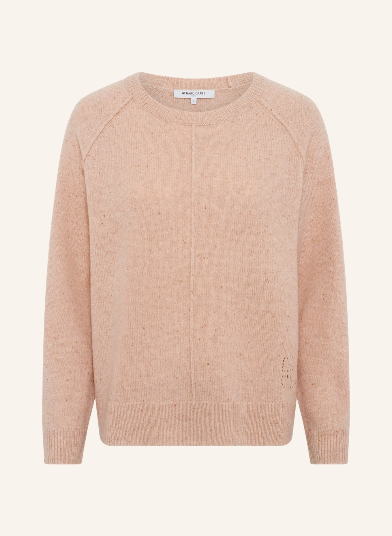 GERARD DAREL Pullover ELISA: NUDE