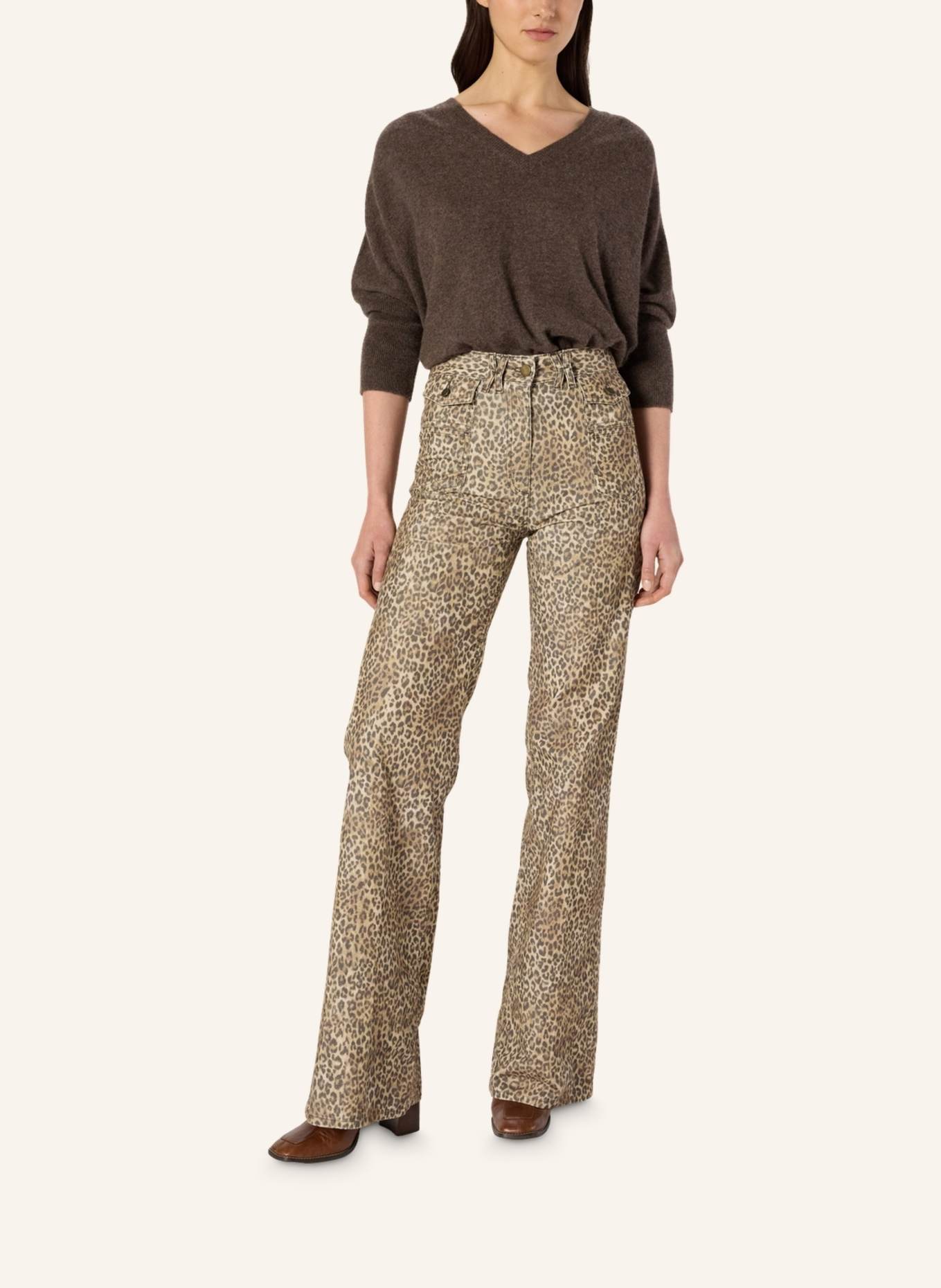 GERARD DAREL Pullover ESMEE: BRAUN