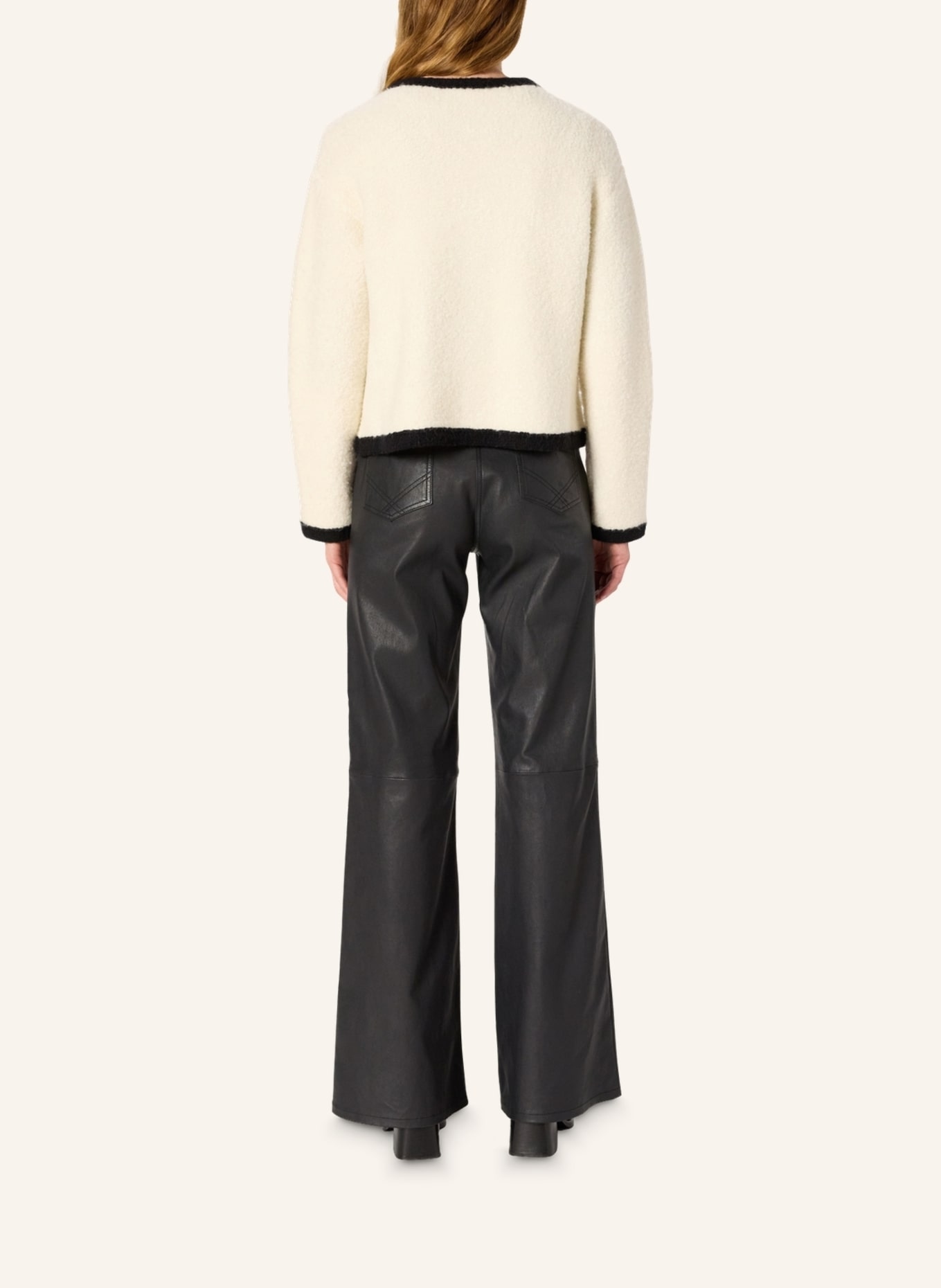 GERARD DAREL Strickjacke EWA: ECRU