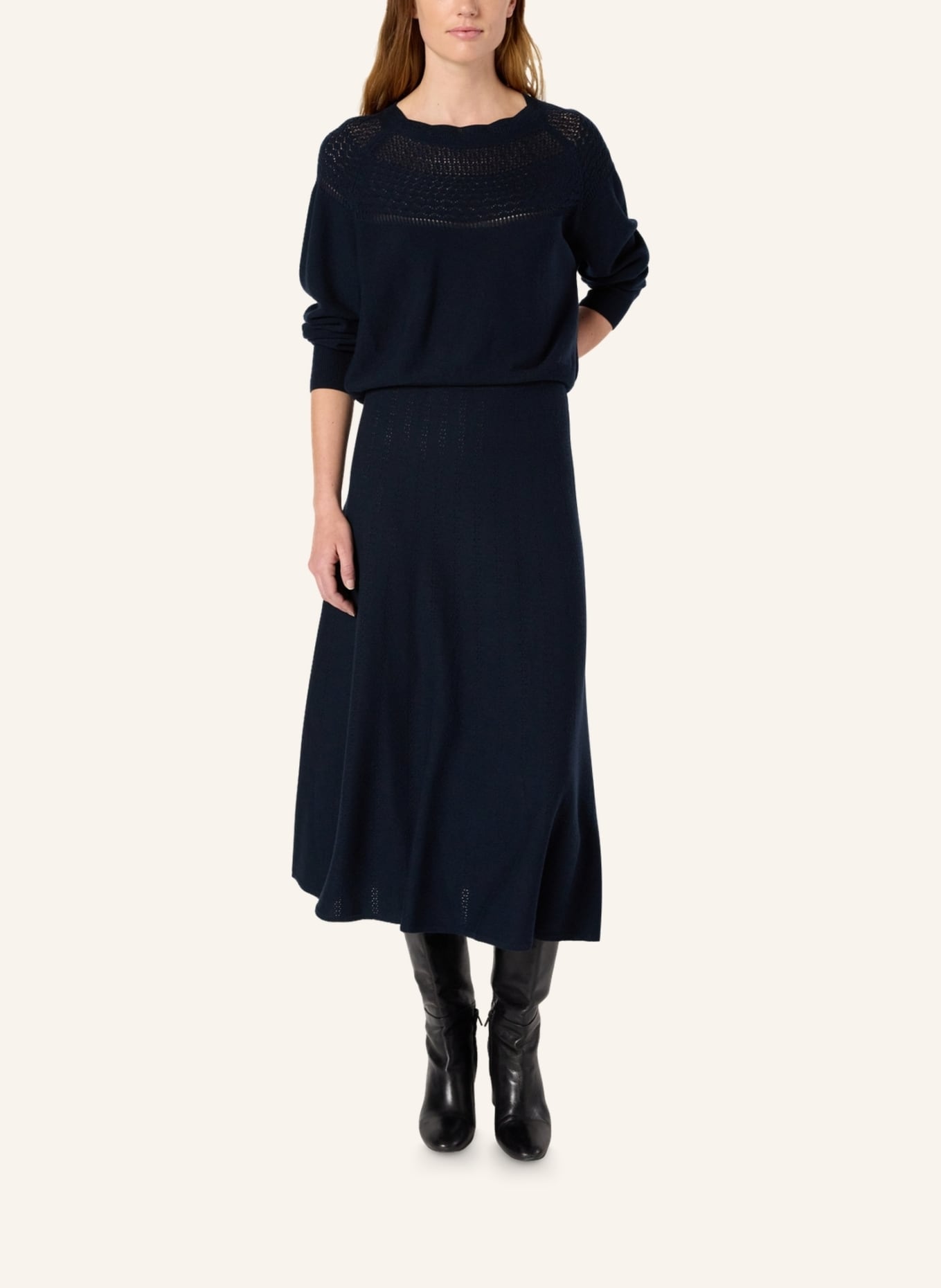 GERARD DAREL Pullover ELEO: DUNKELBLAU