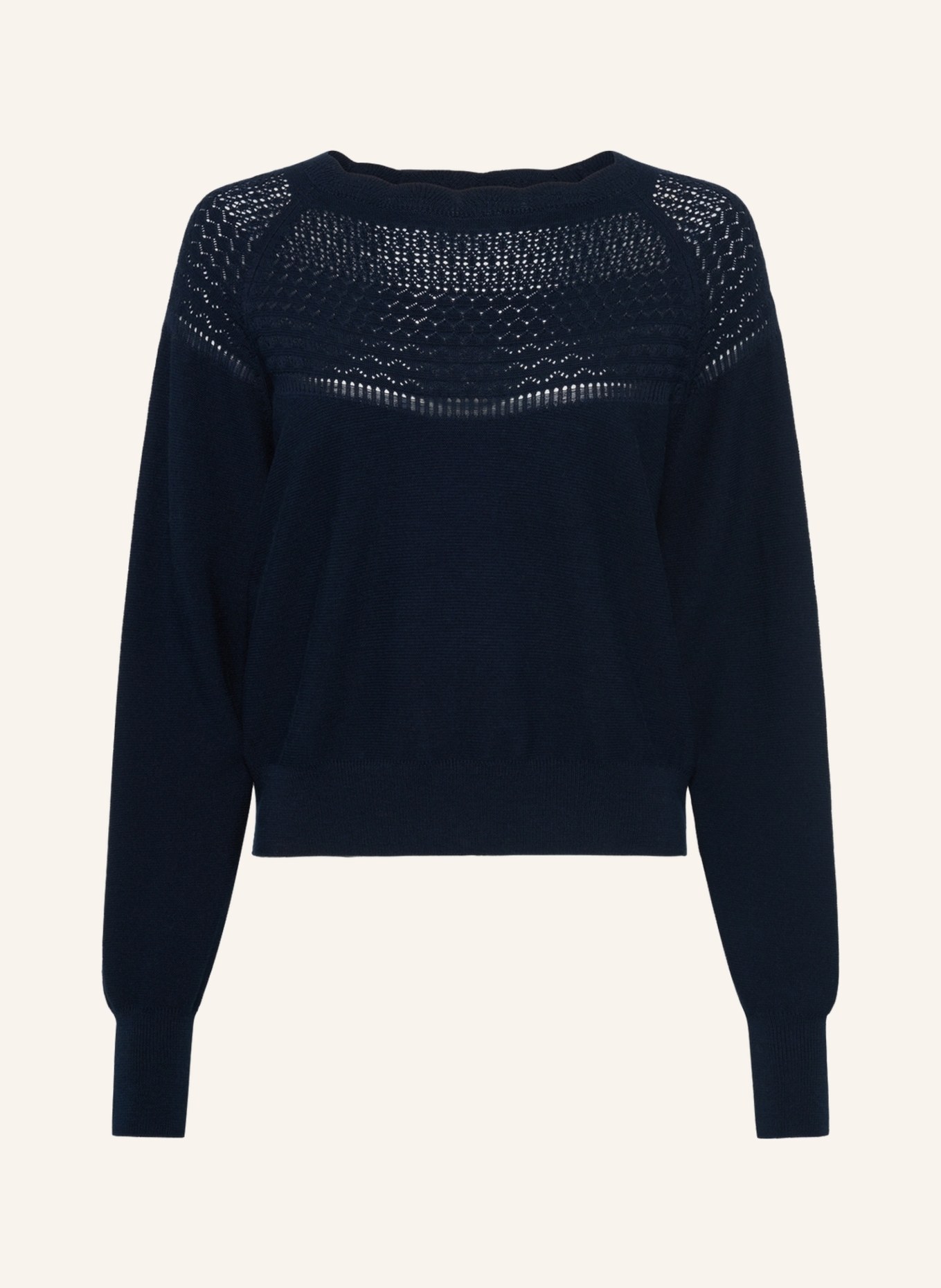 GERARD DAREL Pullover ELEO: DUNKELBLAU