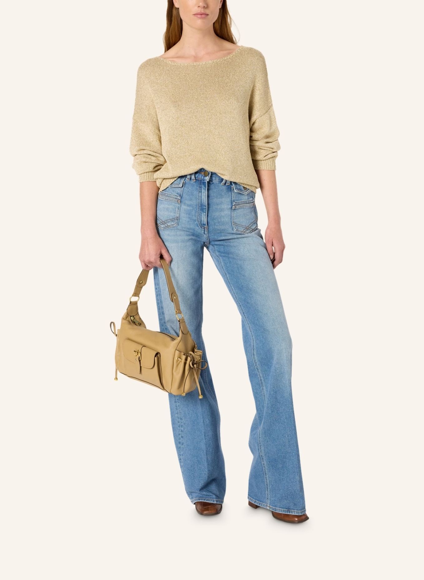GERARD DAREL Pullover ELIANNA: GOLD