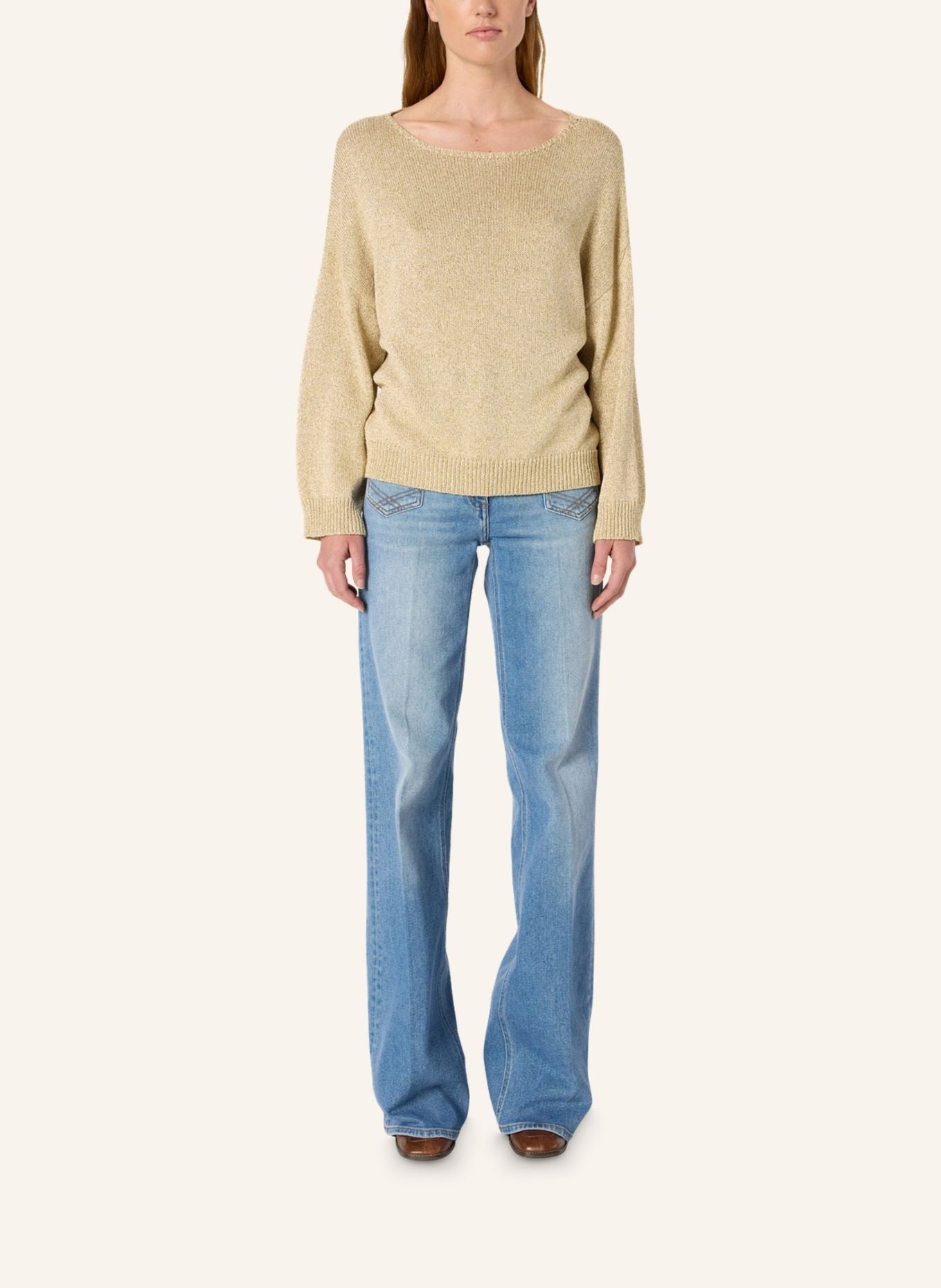 GERARD DAREL Pullover ELIANNA: GOLD