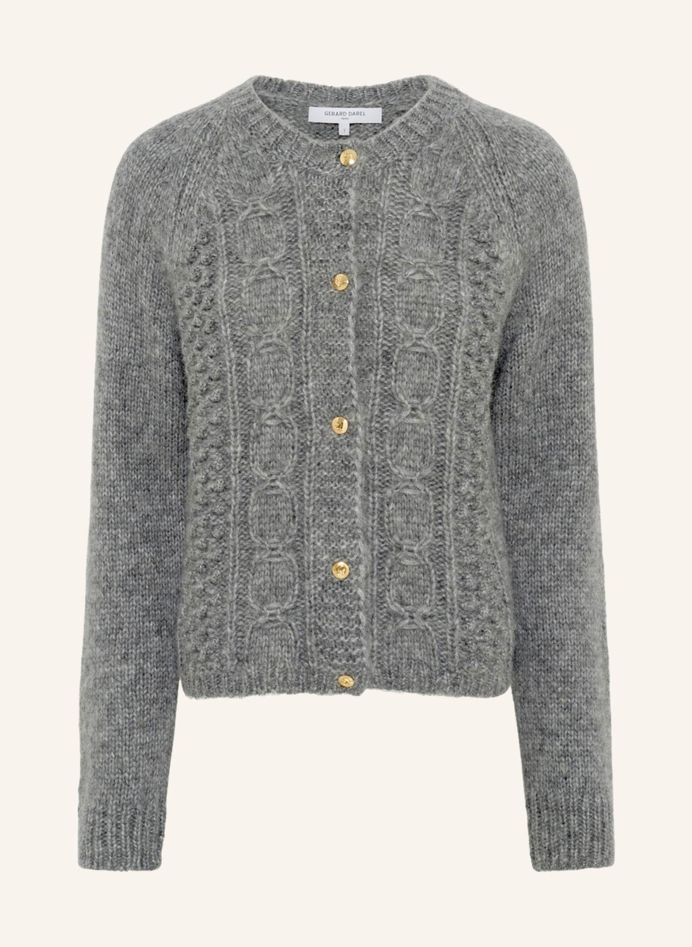 GERARD DAREL Strickjacke ELIANE: GRAU