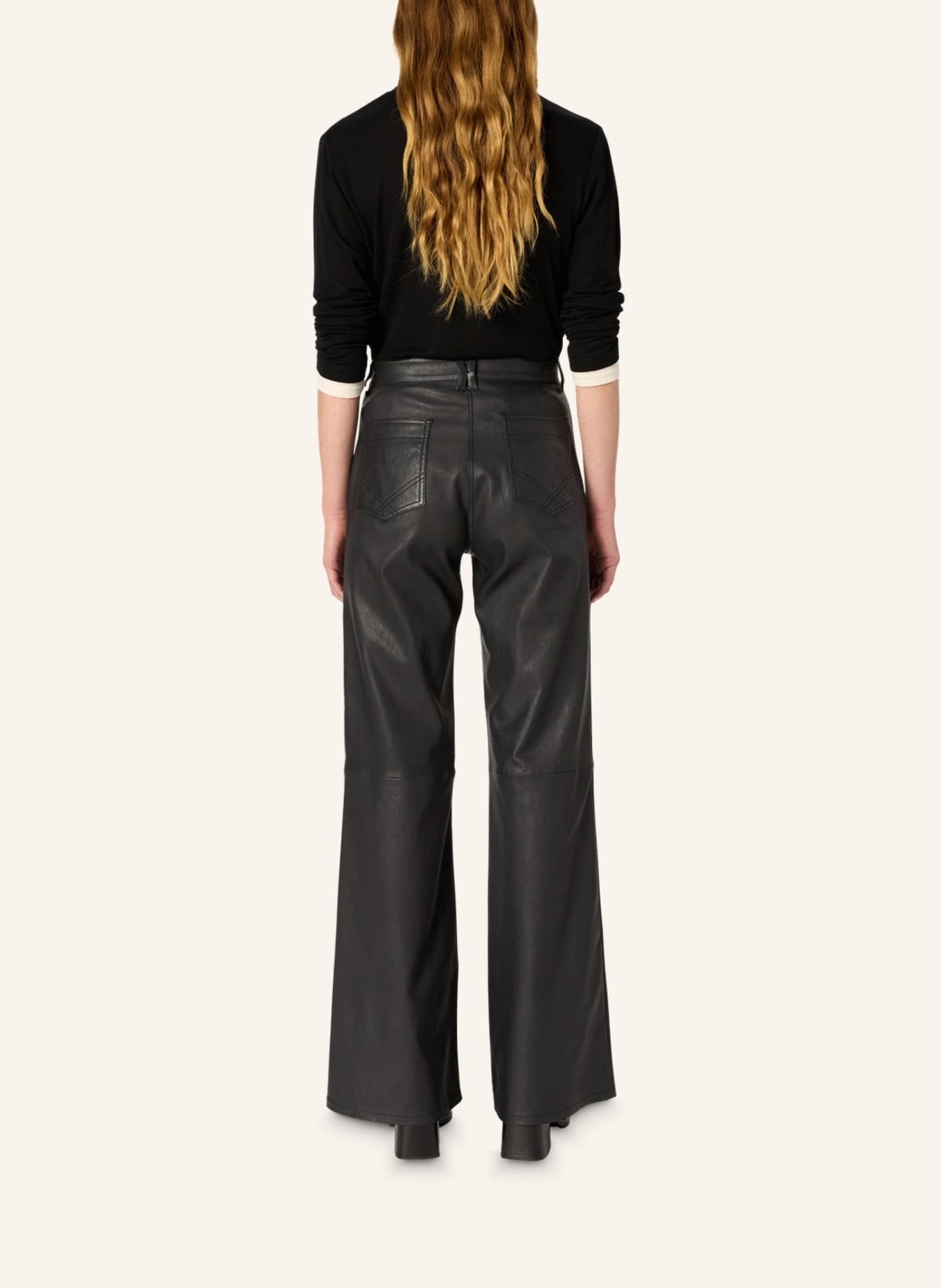GERARD DAREL Hose CYNTHIA: SCHWARZ