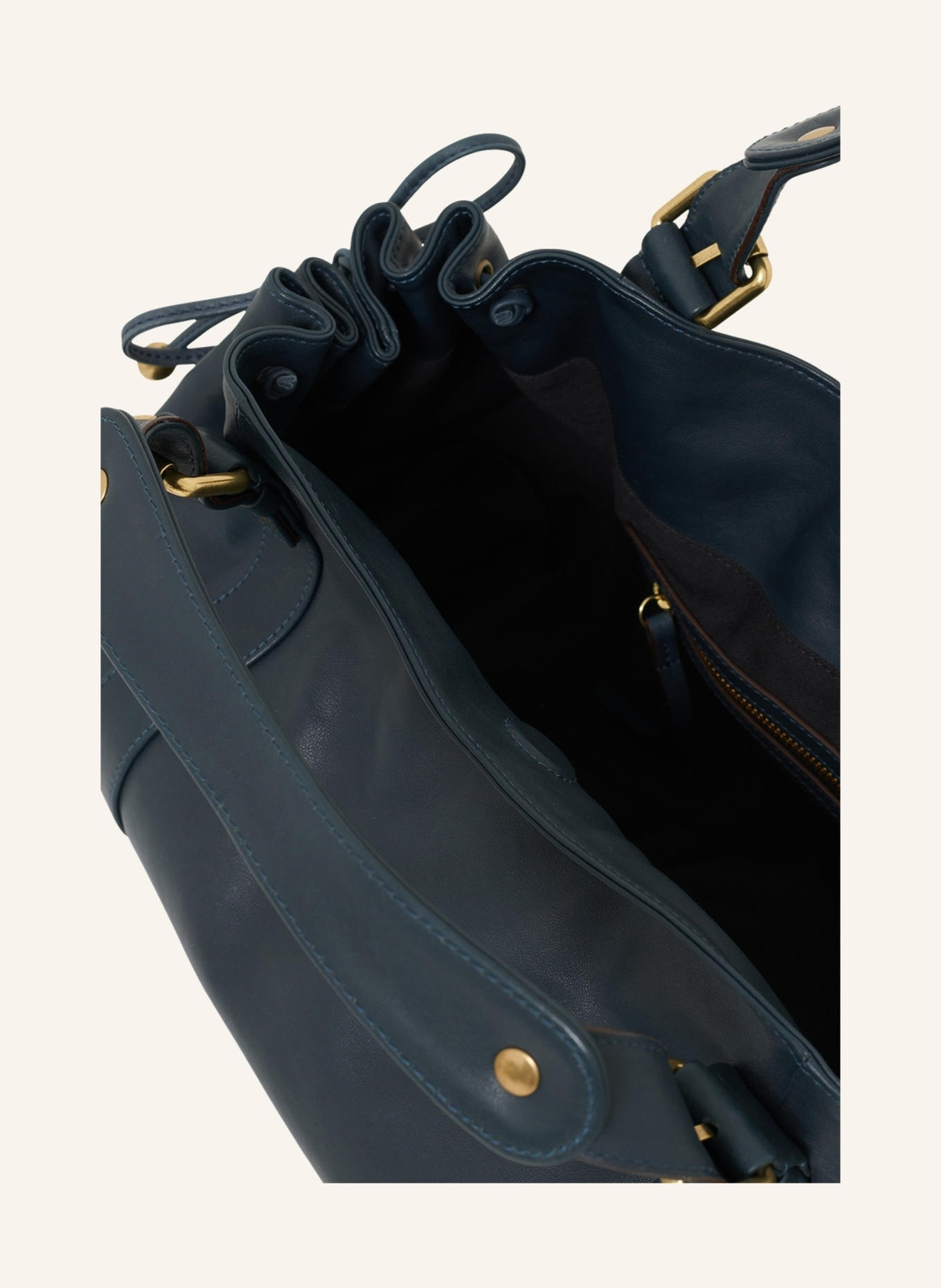 GERARD DAREL Tasche 24H: DUNKELBLAU