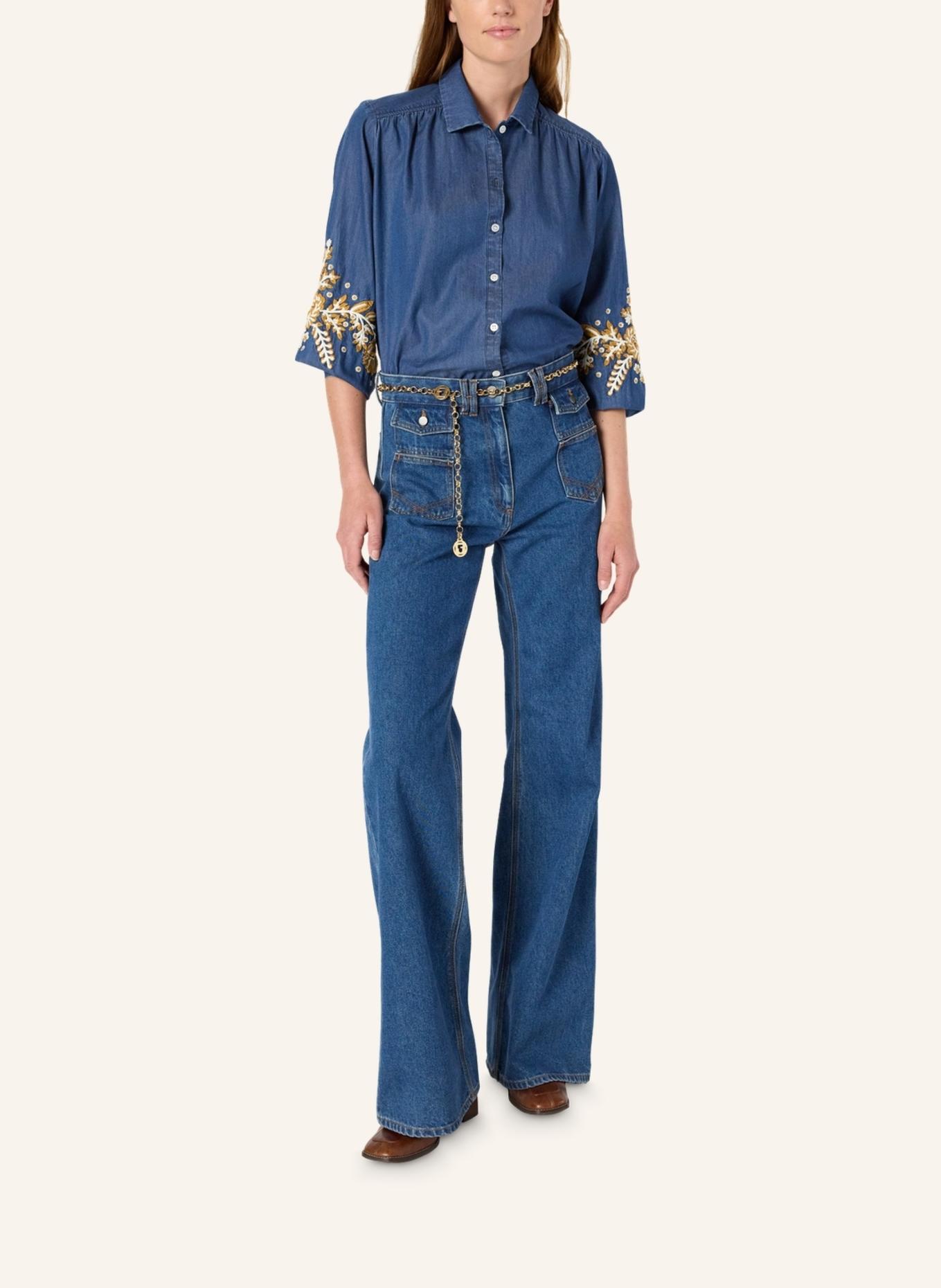 GERARD DAREL Bluse AMELIE: BLAU