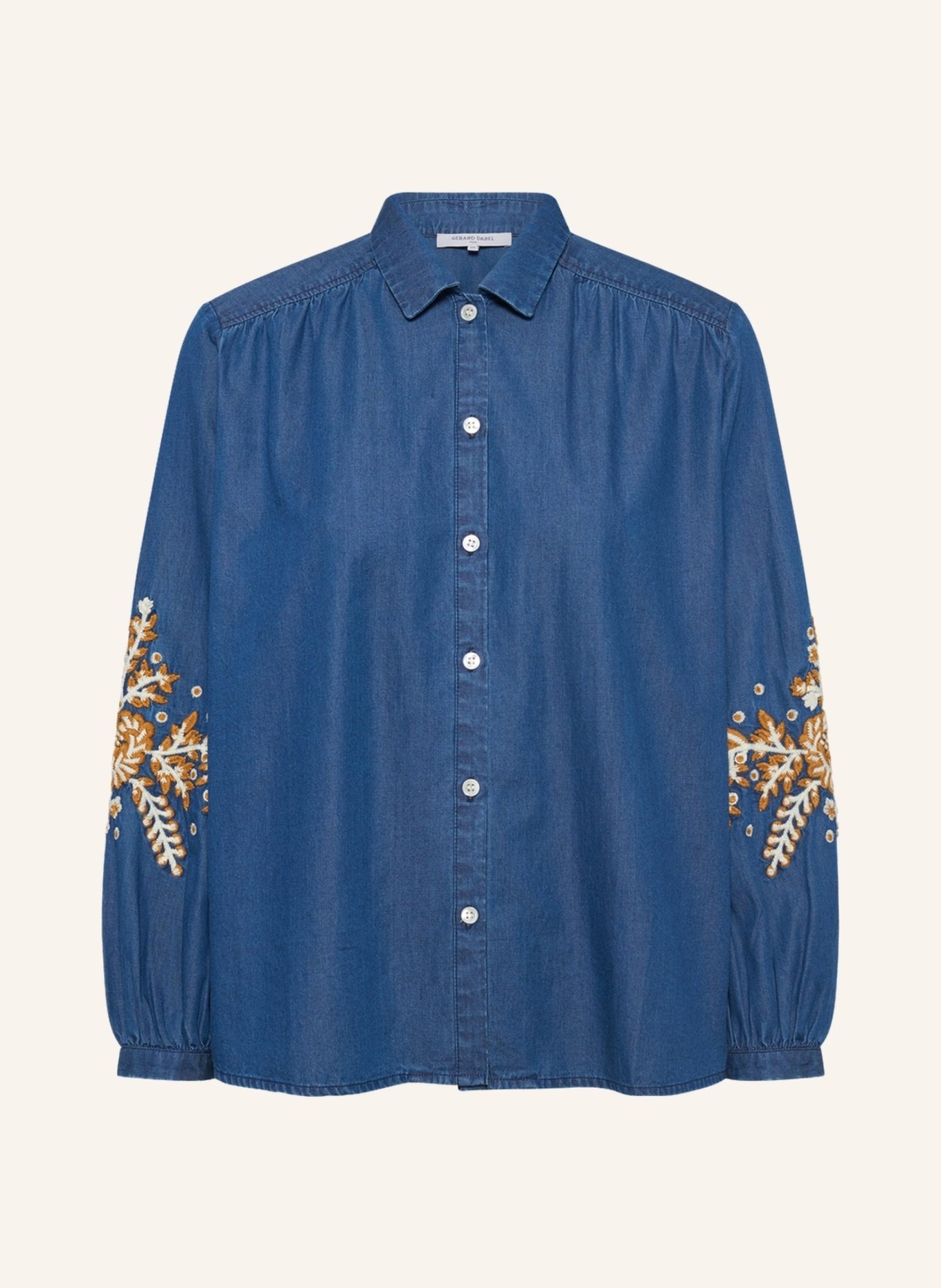 GERARD DAREL Bluse AMELIE: BLAU