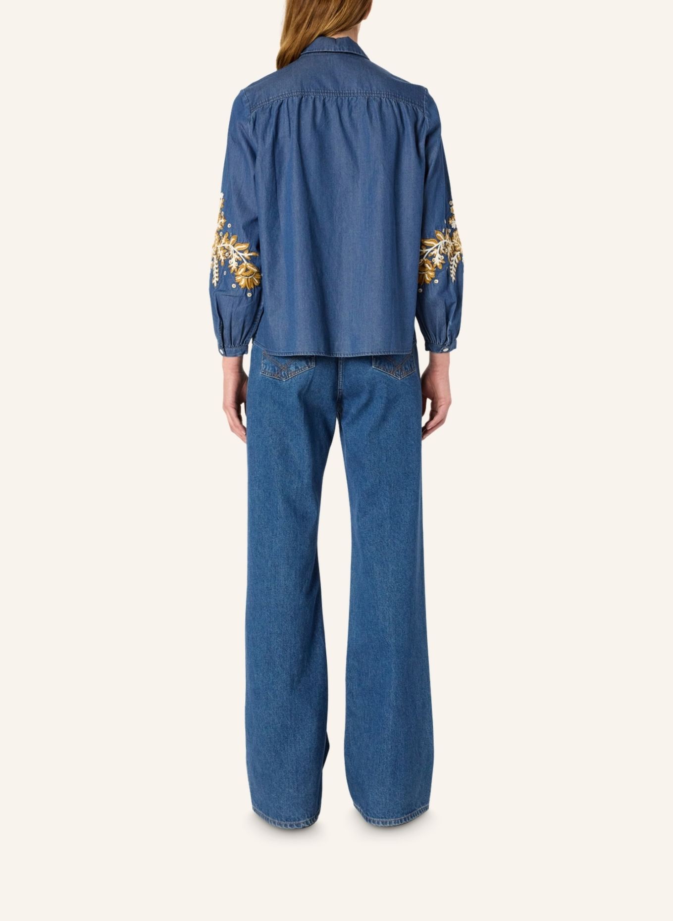 GERARD DAREL Bluse AMELIE: BLAU