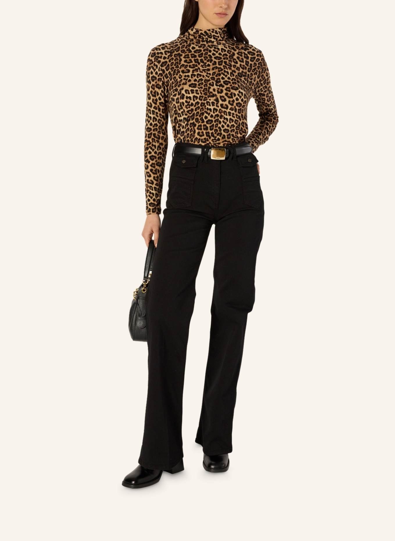 GERARD DAREL Jeans ANNA: SCHWARZ