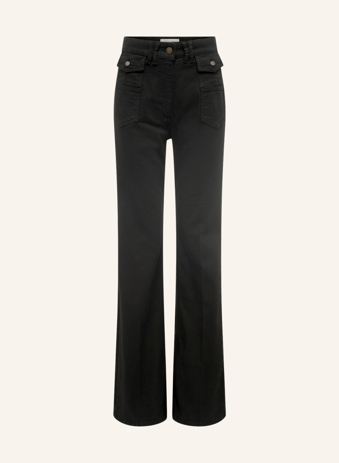 GERARD DAREL Jeans ANNA: SCHWARZ