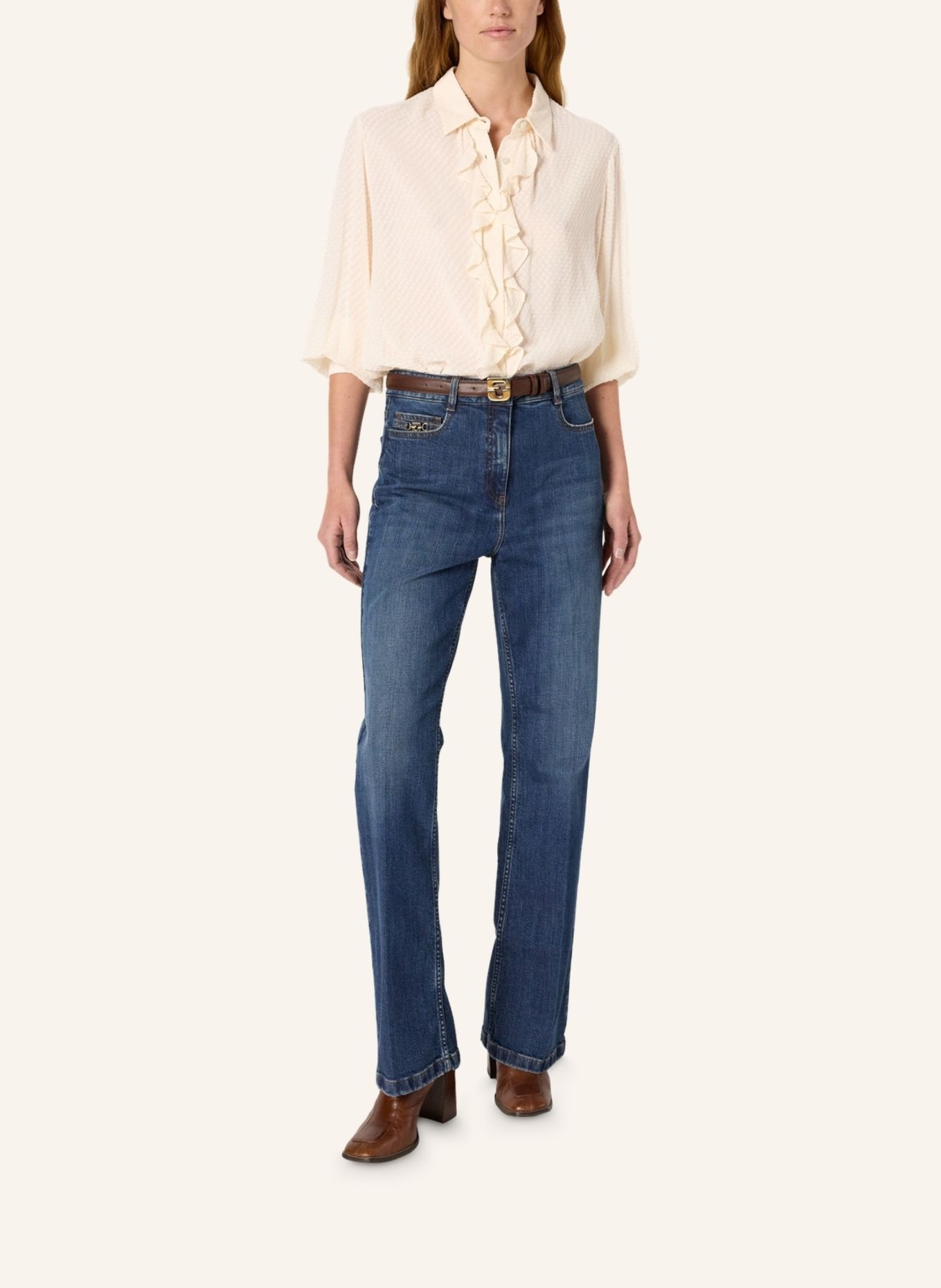 GERARD DAREL Jeans CORINE: BLAU