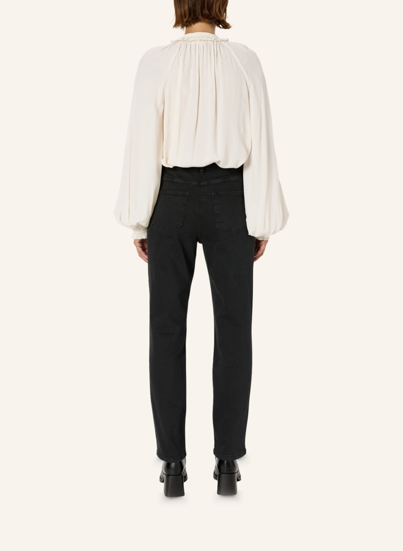 GERARD DAREL Jeans CARMEN: SCHWARZ