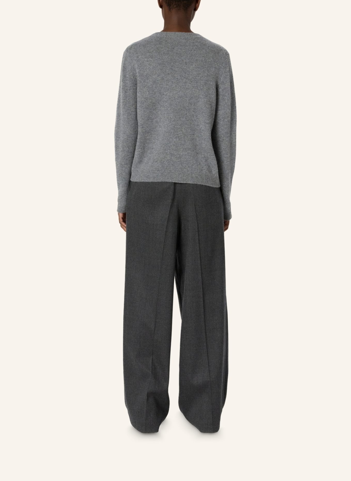 GERARD DAREL Pullover EMELYNE: GRAU