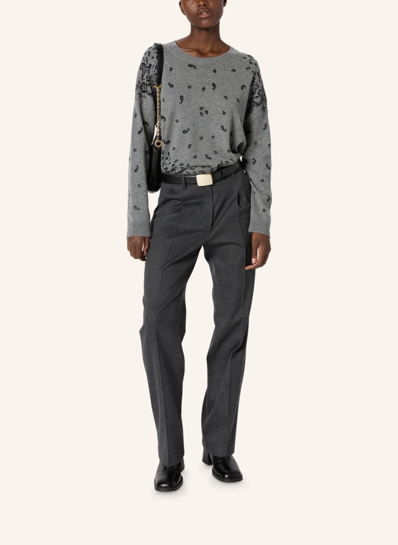 GERARD DAREL Hose CELINA: GRAU