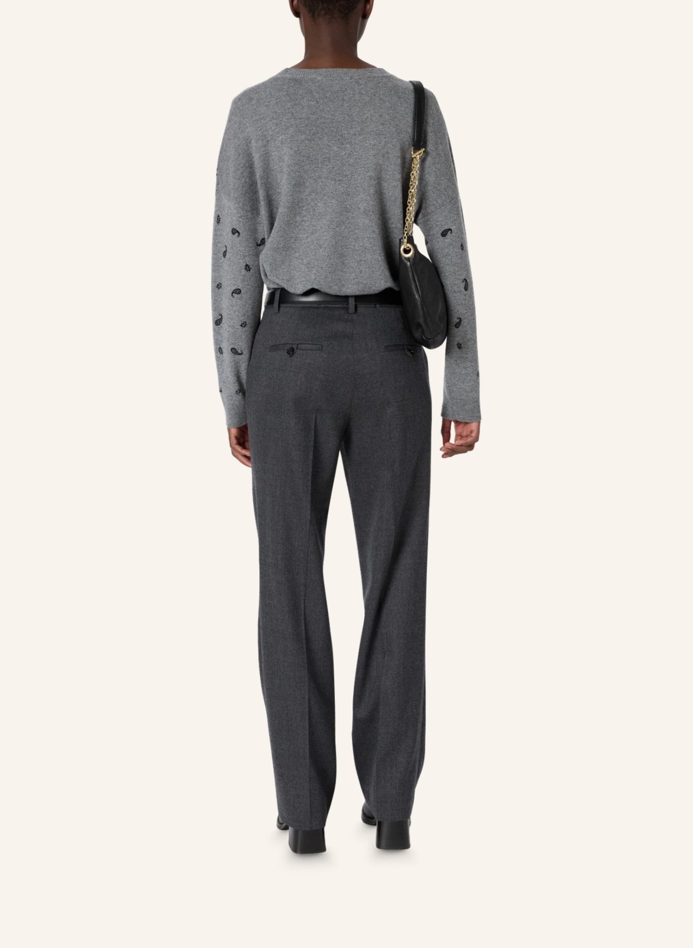 GERARD DAREL Hose CELINA: GRAU