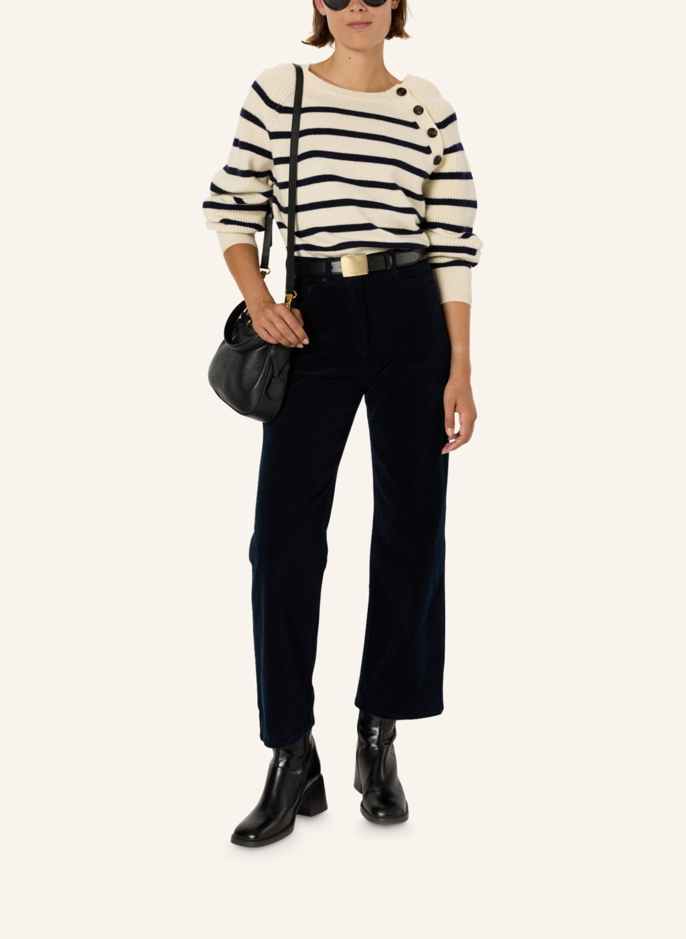 GERARD DAREL Hose CELESTE: DUNKELBLAU