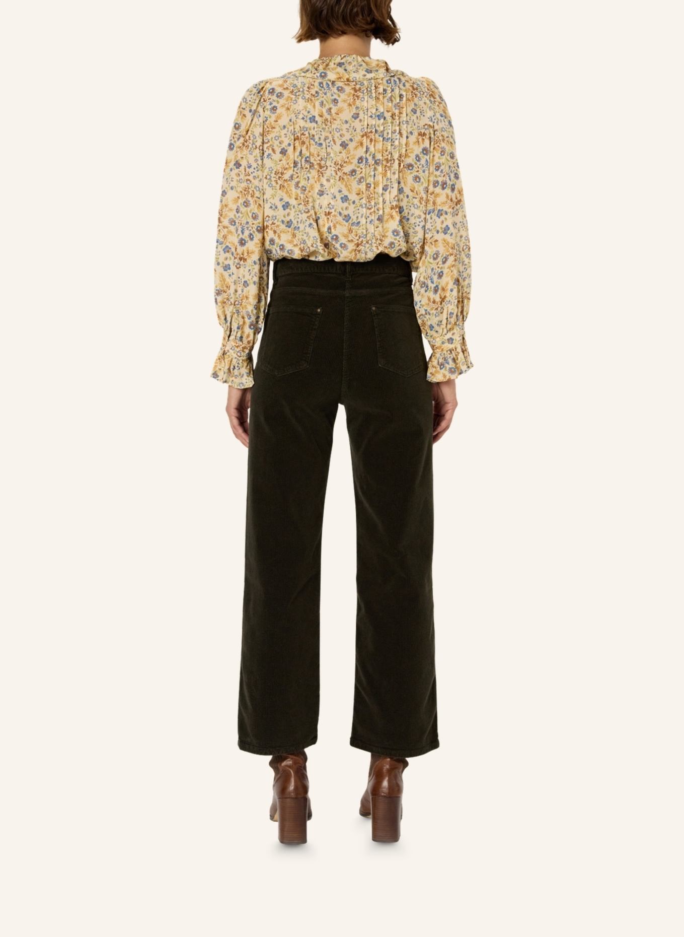 GERARD DAREL Hose CELESTE: GRÜN