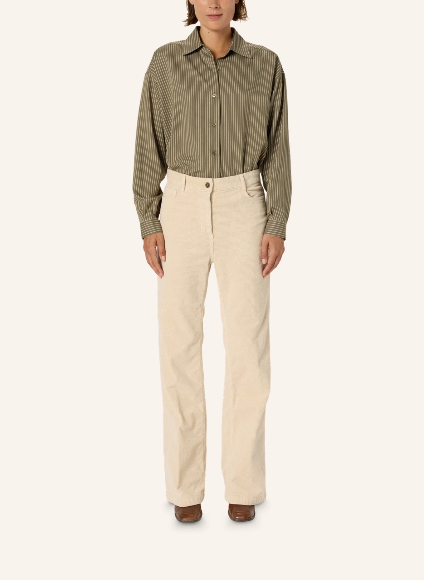 GERARD DAREL Hose CHANTAL: CREME