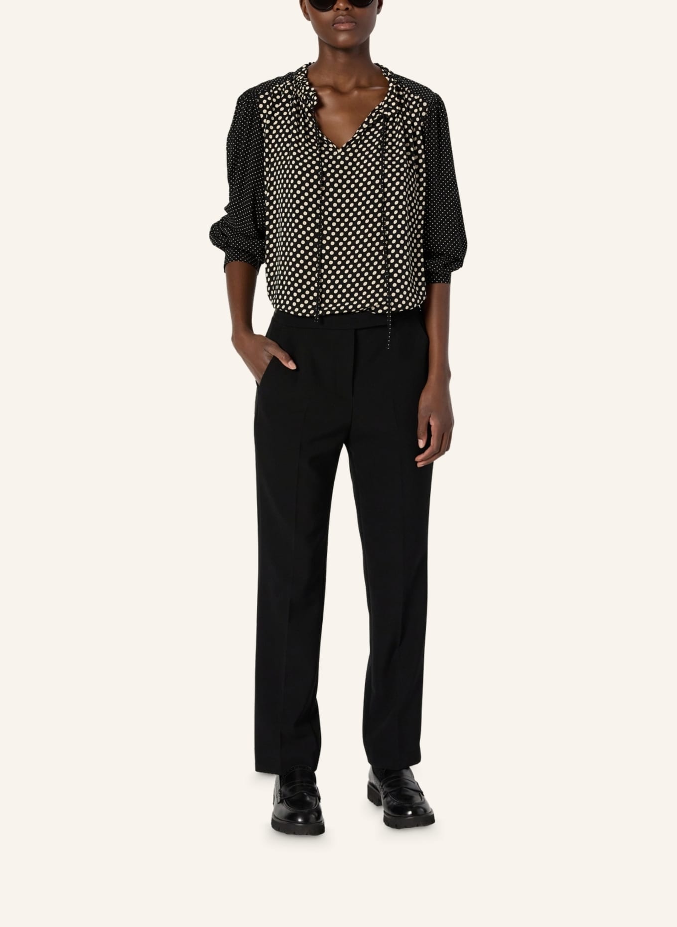 GERARD DAREL Hose CORA: SCHWARZ