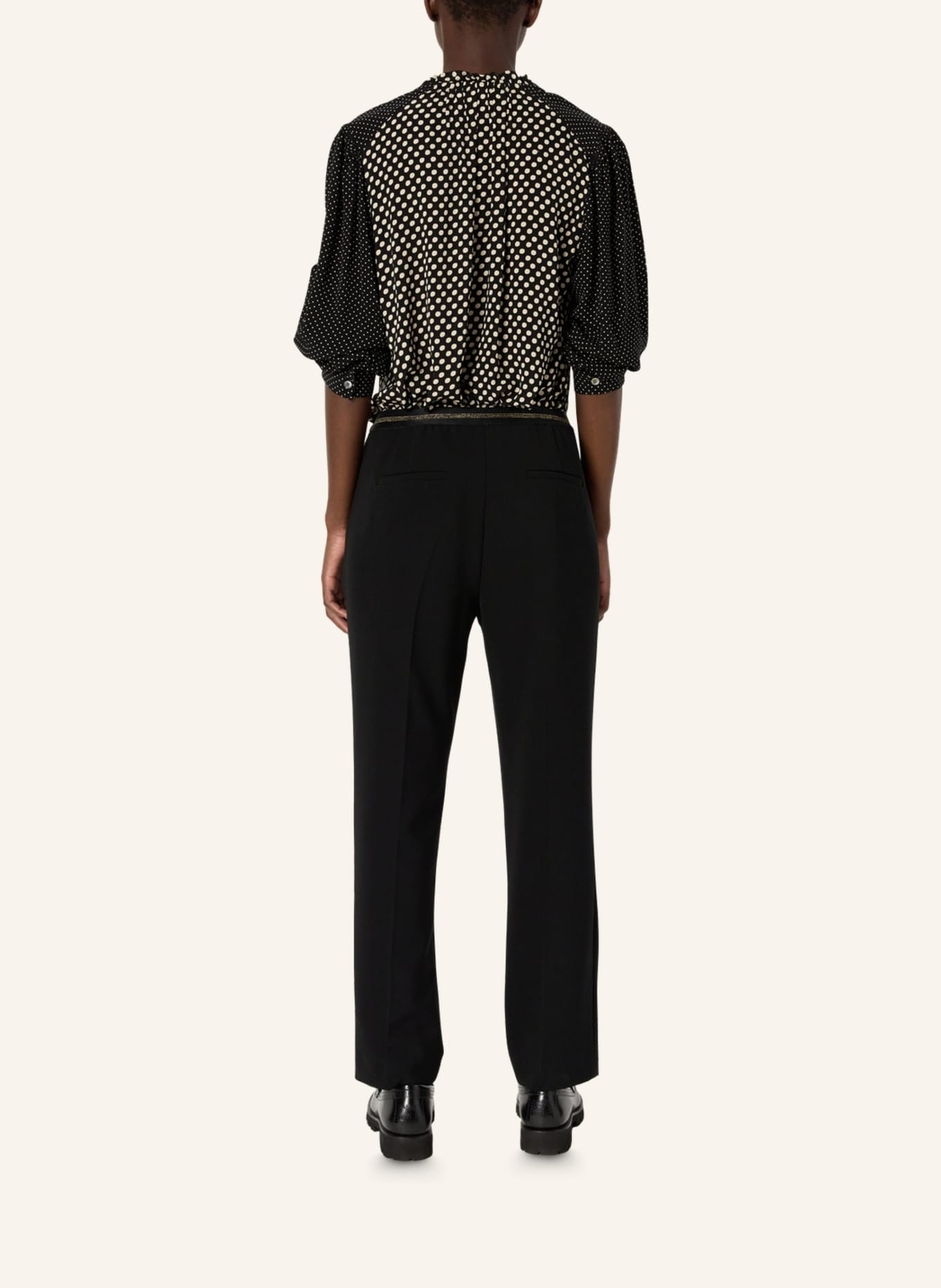 GERARD DAREL Hose CORA: SCHWARZ