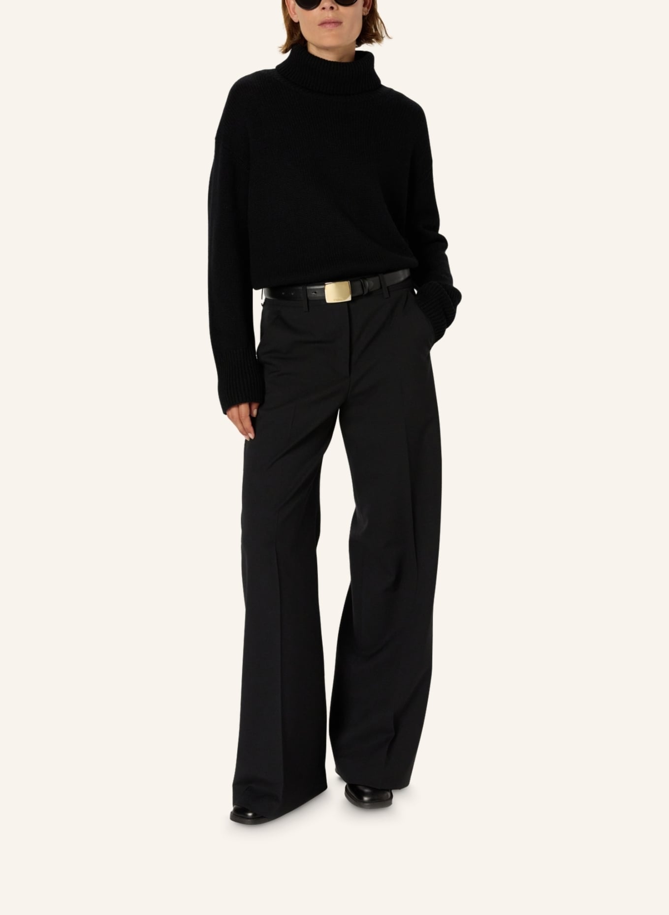 GERARD DAREL Hose CLARISSE: SCHWARZ