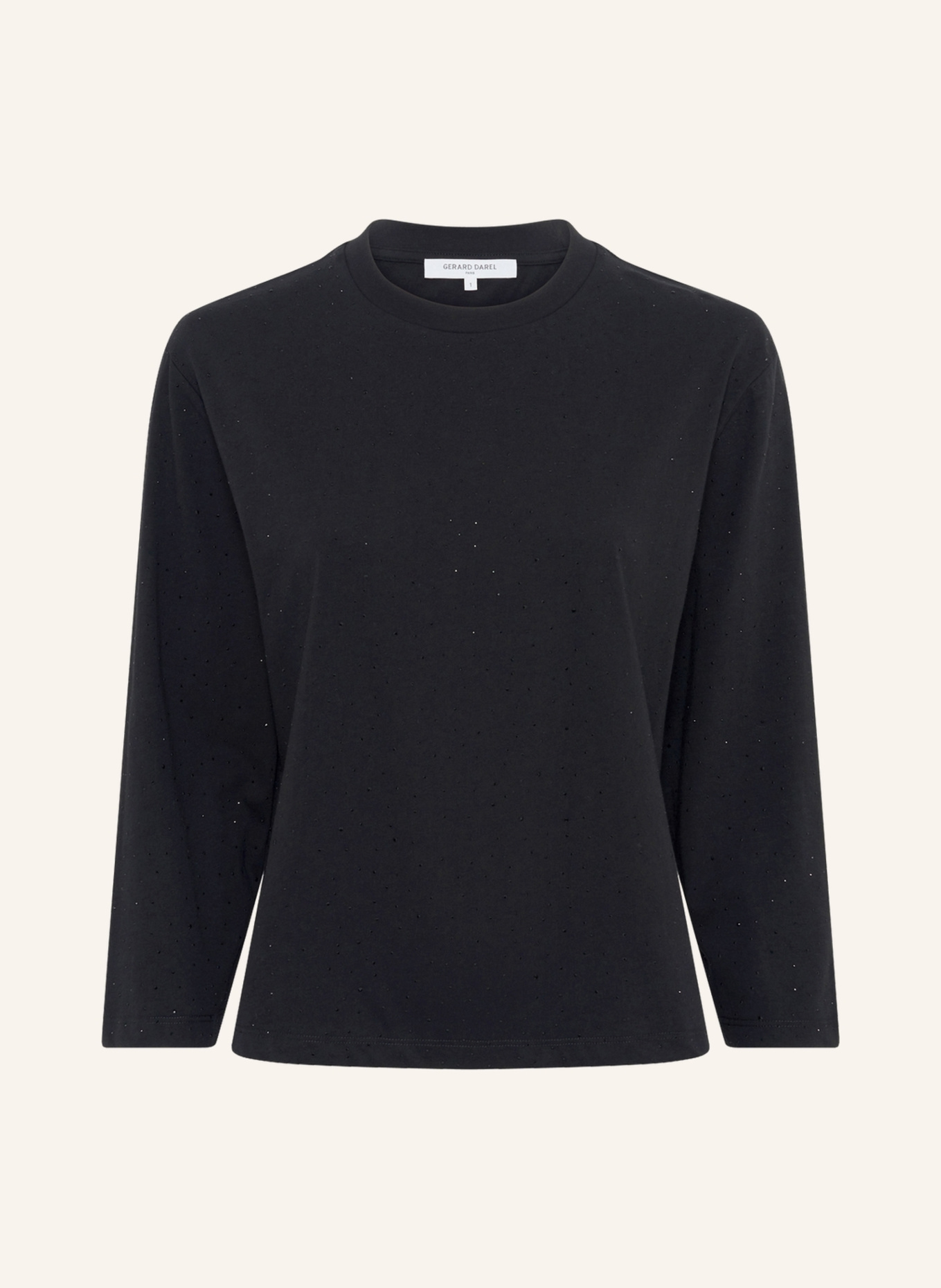 GERARD DAREL T-Shirt HERMINE: SCHWARZ