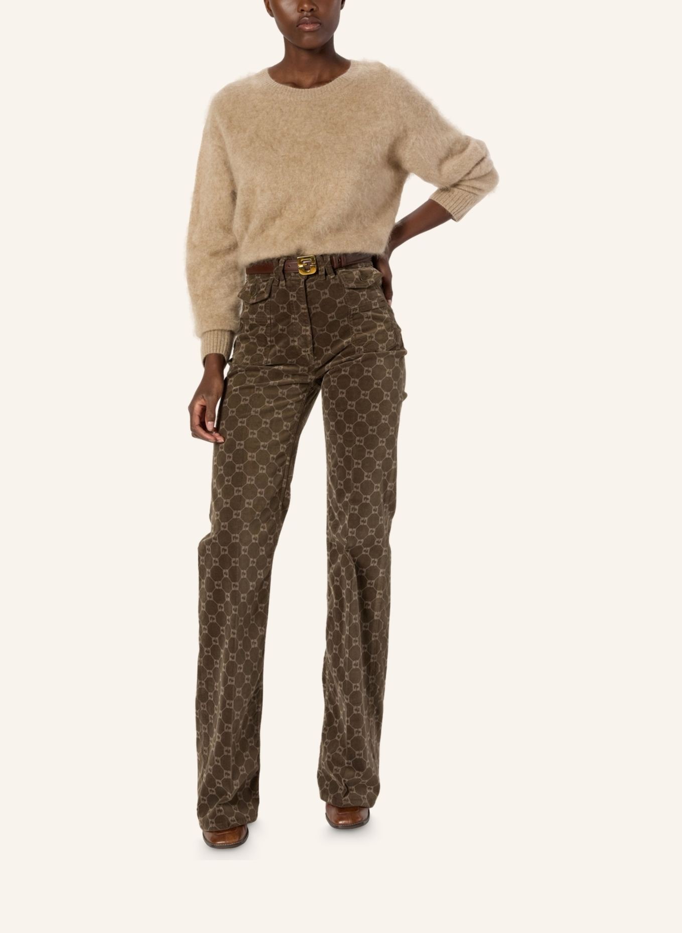 GERARD DAREL Pullover ELINA: BEIGE