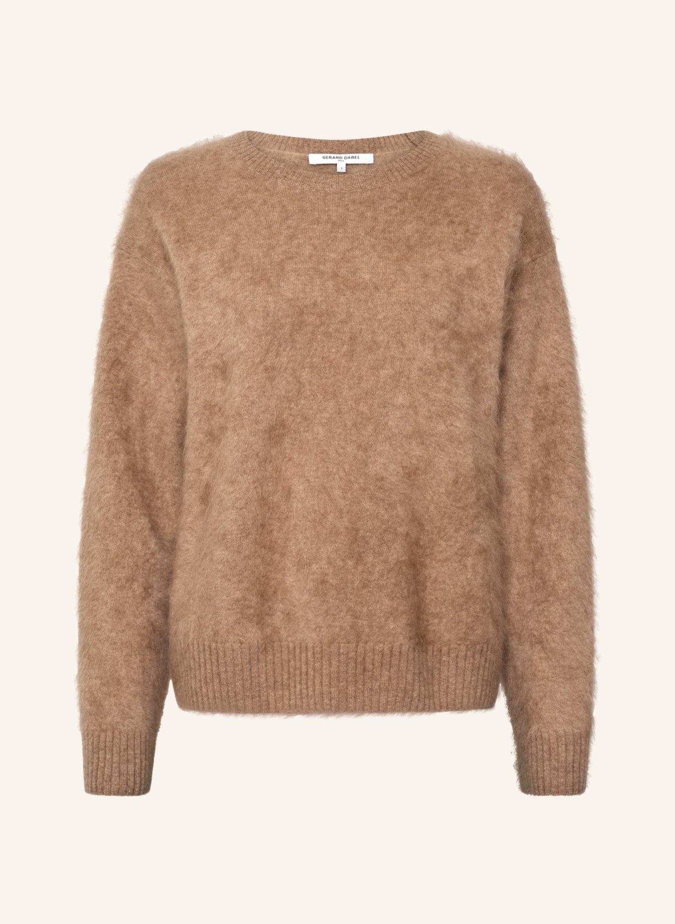 GERARD DAREL Pullover ELINA: BEIGE