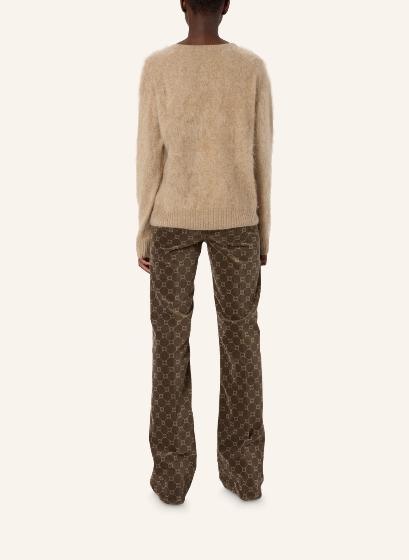 GERARD DAREL Pullover ELINA: BEIGE
