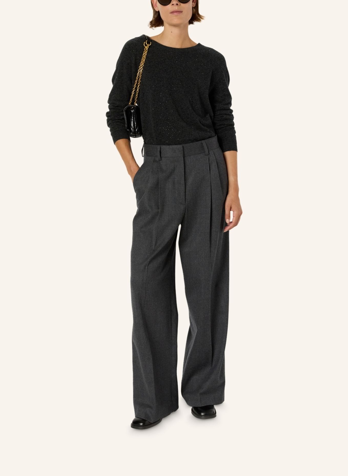 GERARD DAREL Pullover EUGENIA: GRAU