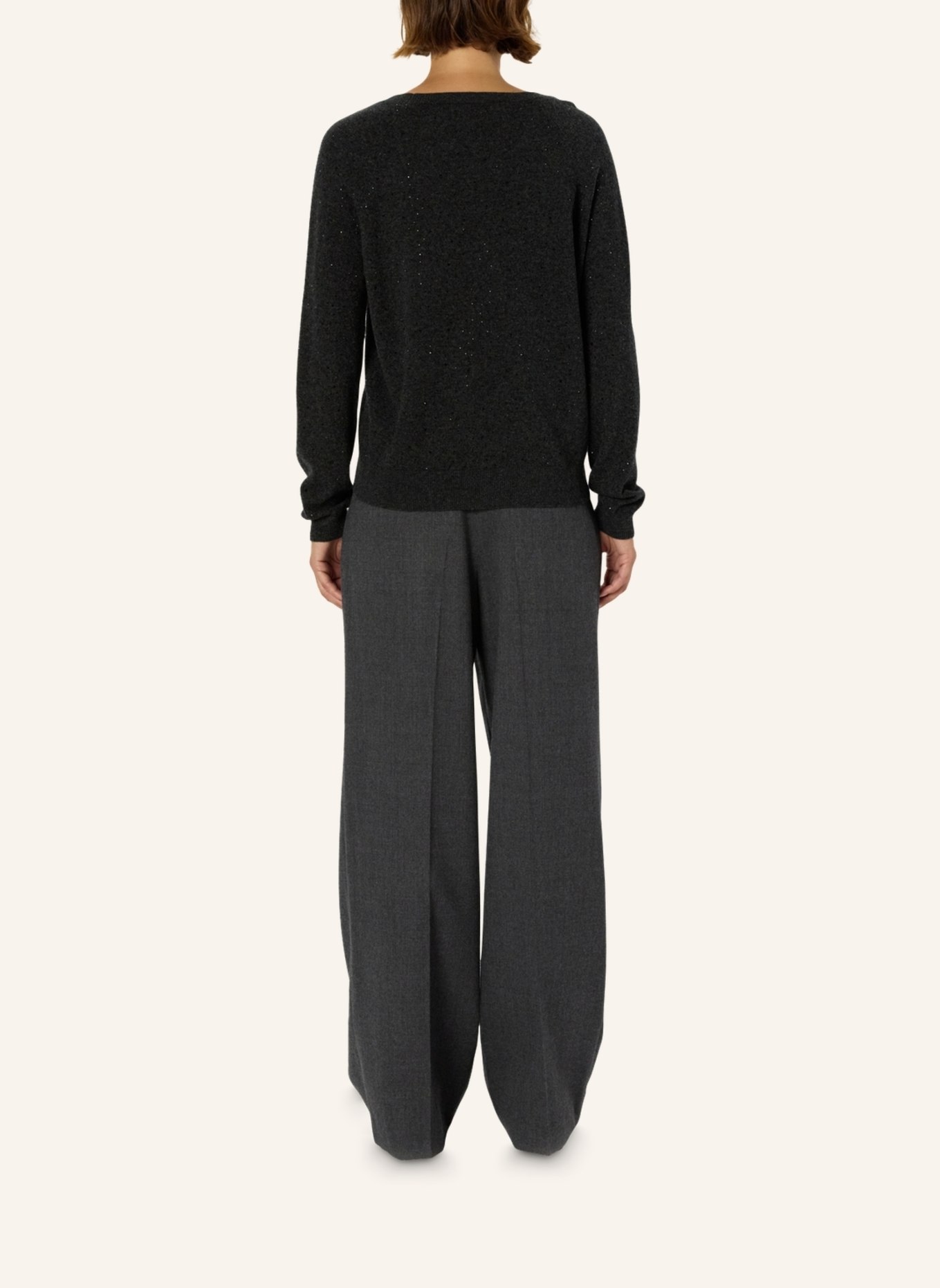 GERARD DAREL Pullover EUGENIA: GRAU