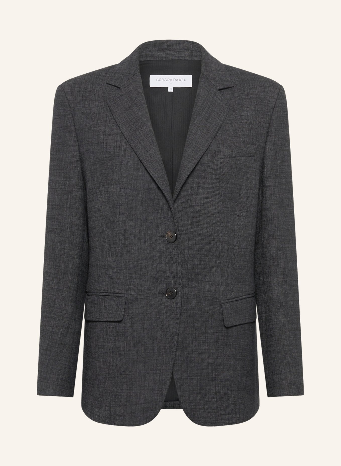 GERARD DAREL Jacke NAEL: GRAU