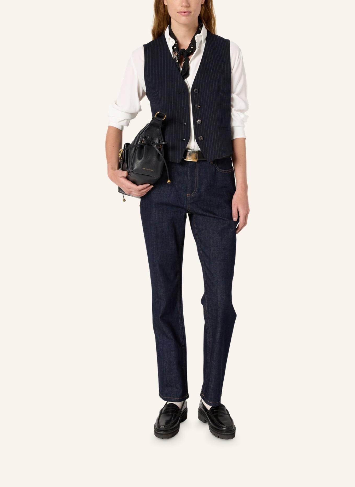 GERARD DAREL Jacke NELIA: DUNKELBLAU