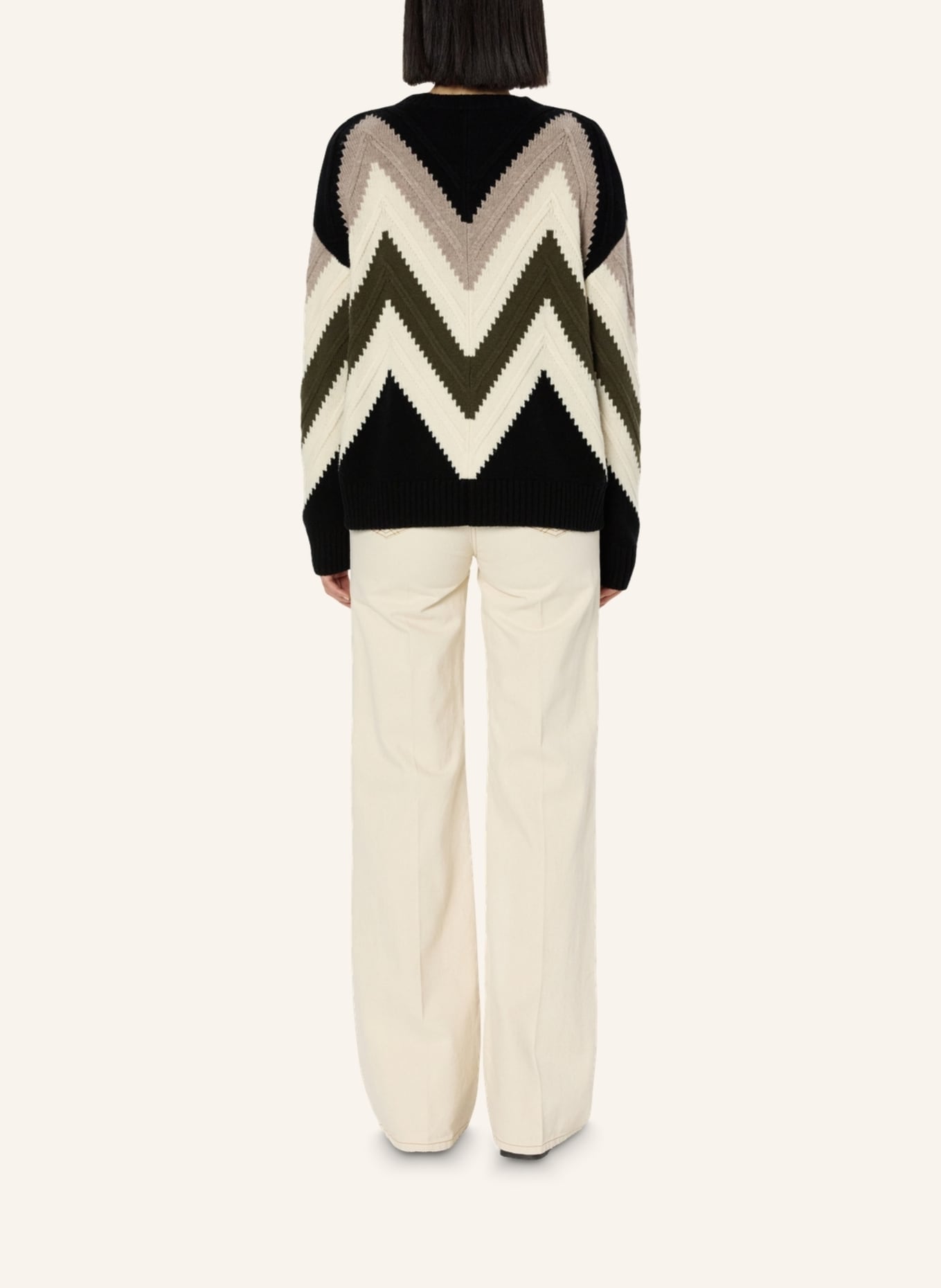 GERARD DAREL Pullover ELISSA: SCHWARZ