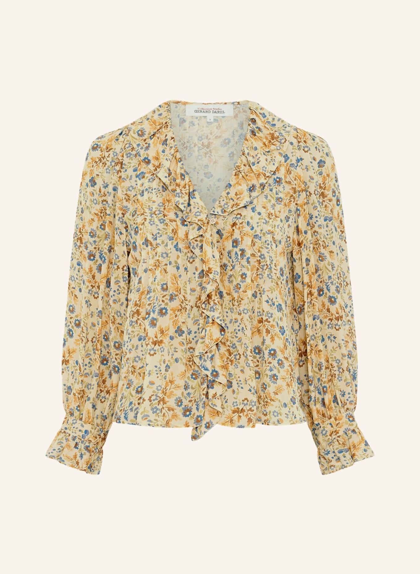 GERARD DAREL Bluse ABBY: BEIGE