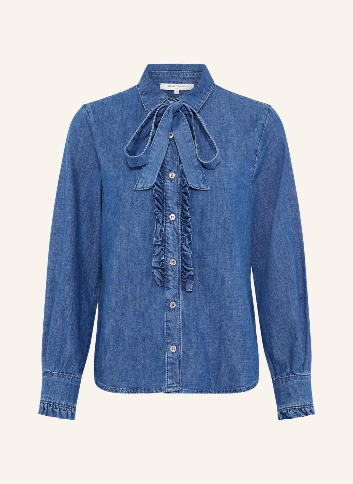 GERARD DAREL Bluse ALIA: BLAU