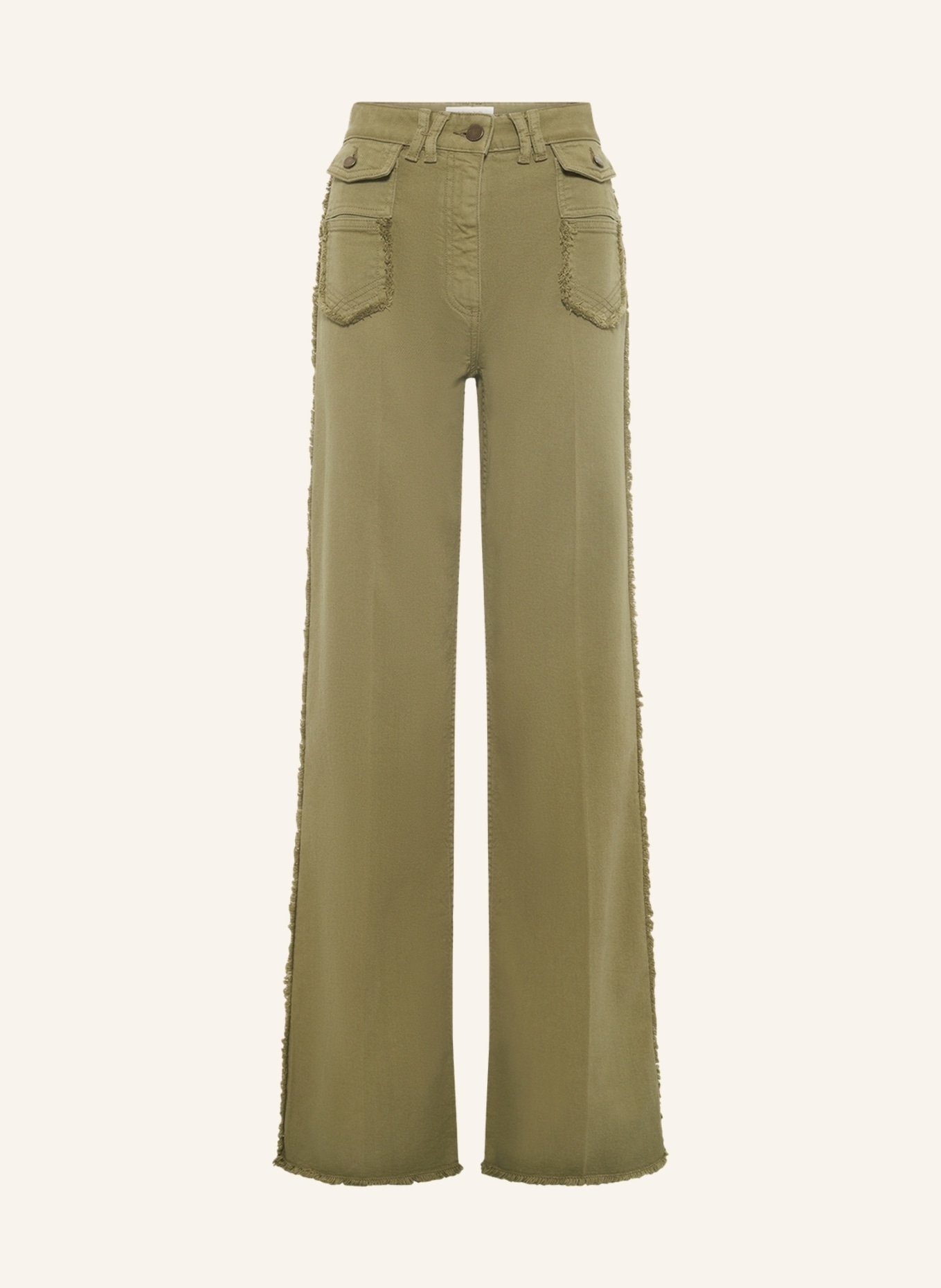 GERARD DAREL Jean ANNA: KHAKI