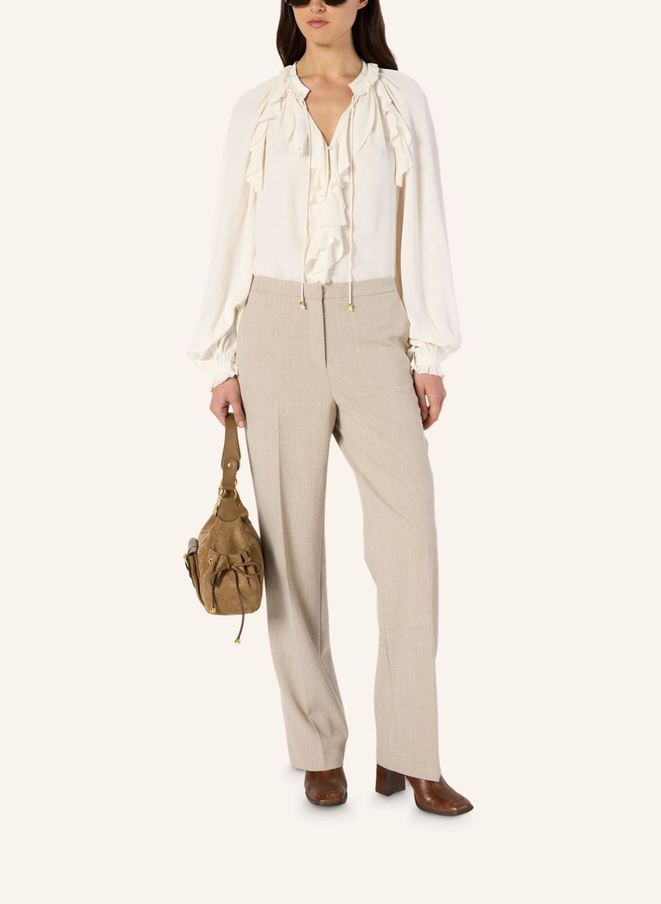 GERARD DAREL Hose CECILE: BEIGE