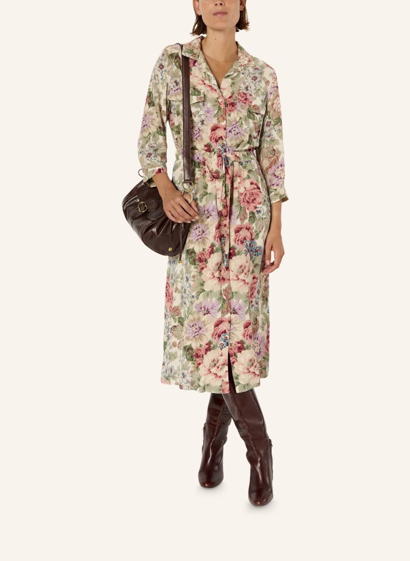 GERARD DAREL Kleid LIAN: CREME