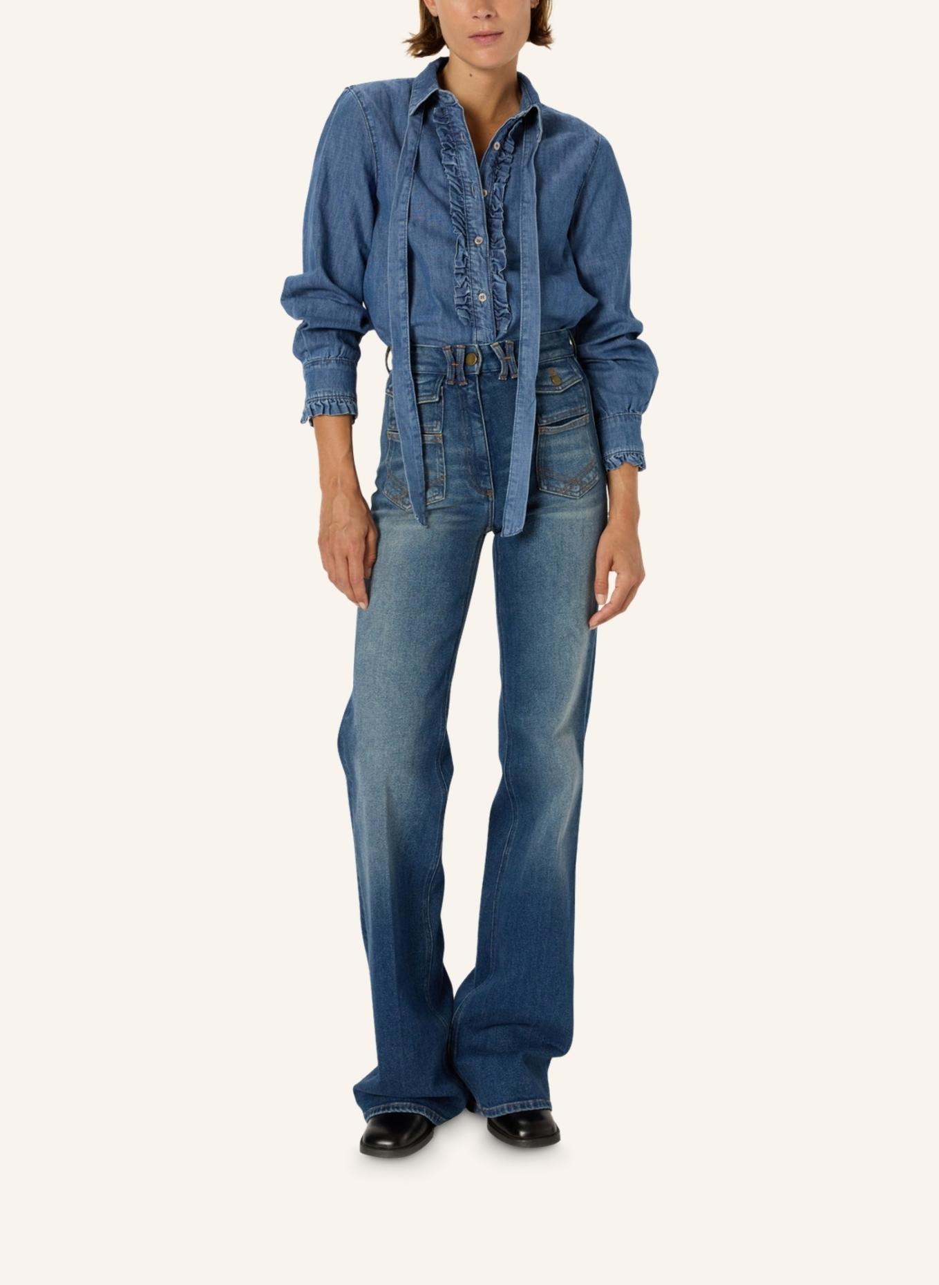 GERARD DAREL Bluse ALIA: BLAU