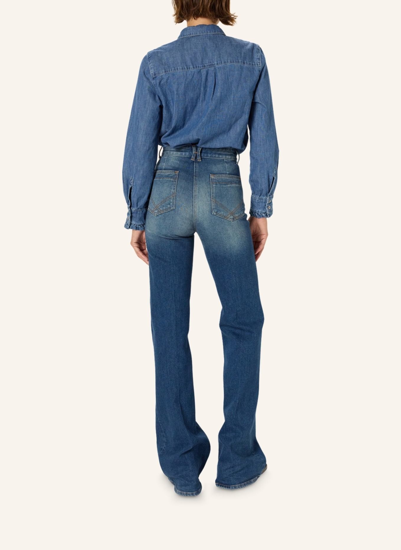 GERARD DAREL Bluse ALIA: BLAU