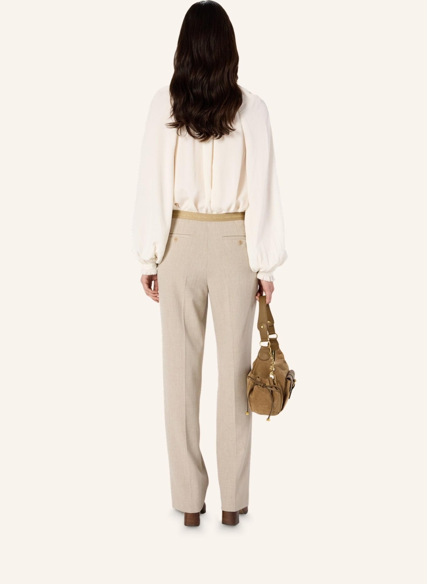 GERARD DAREL Hose CECILE: BEIGE