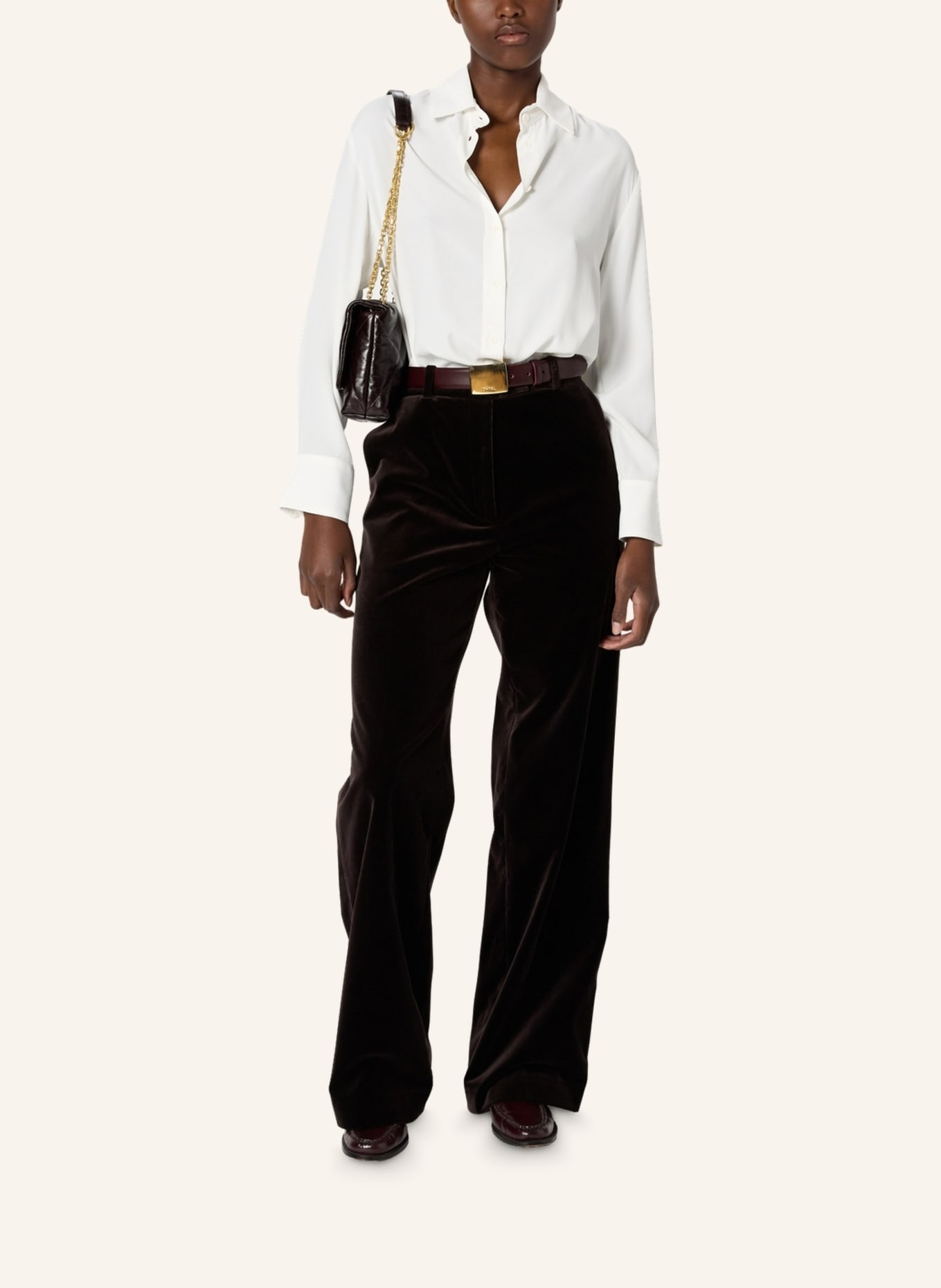 GERARD DAREL Hose CLOTILDE: HELLBRAUN