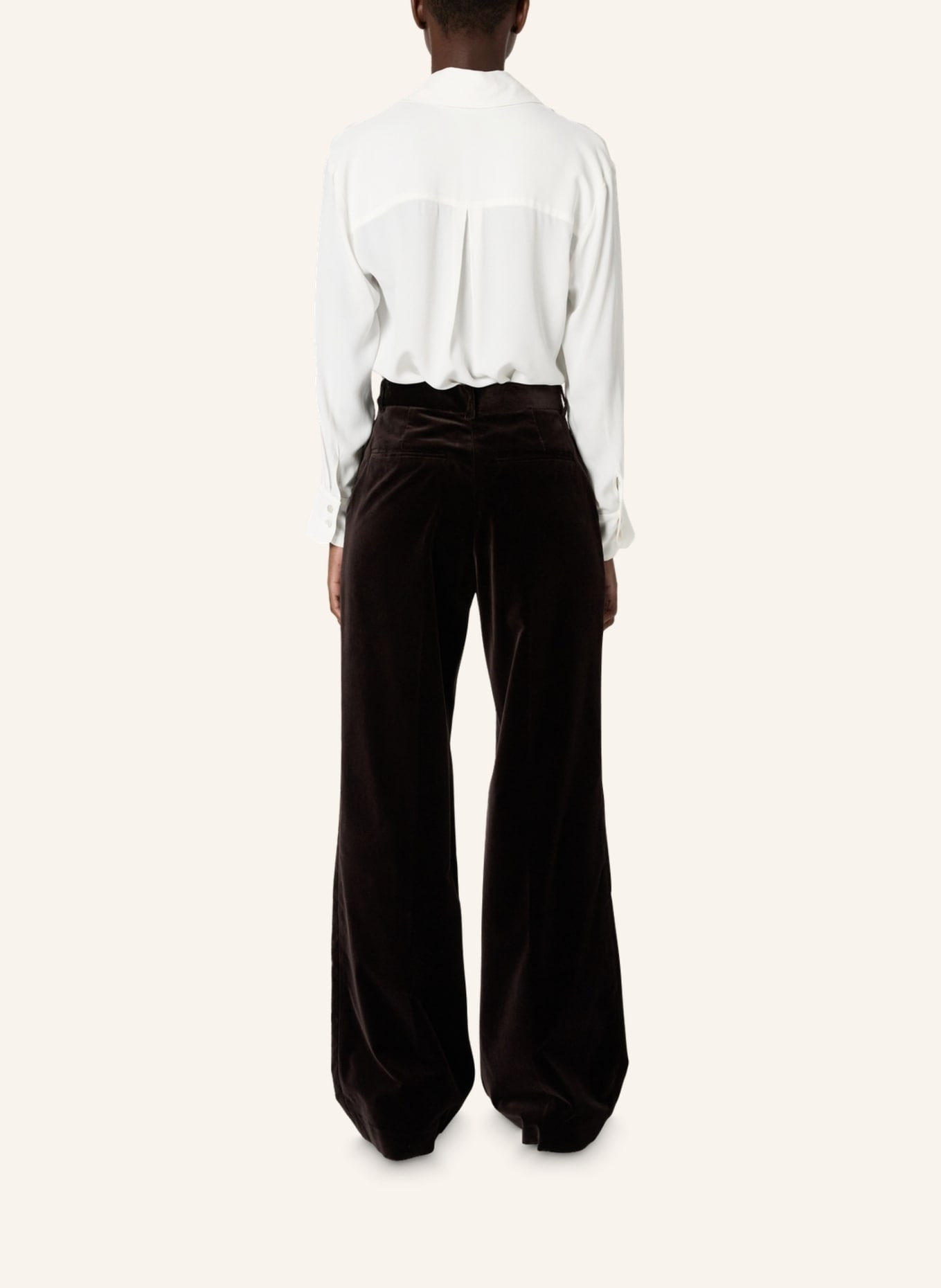 GERARD DAREL Hose CLOTILDE: HELLBRAUN